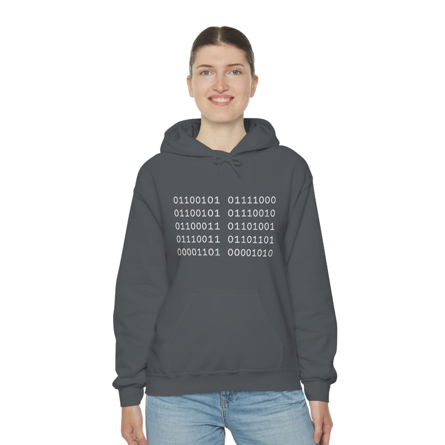 Unisex Hoodie - Mechanical March LOGO FRONT - Dark Mode