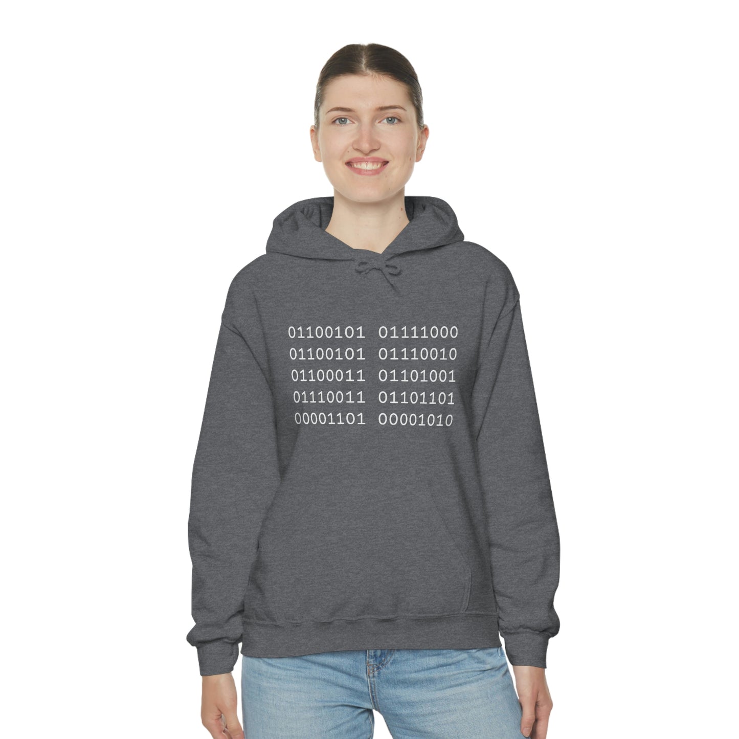 Unisex Hoodie - Mechanical March LOGO FRONT - Dark Mode