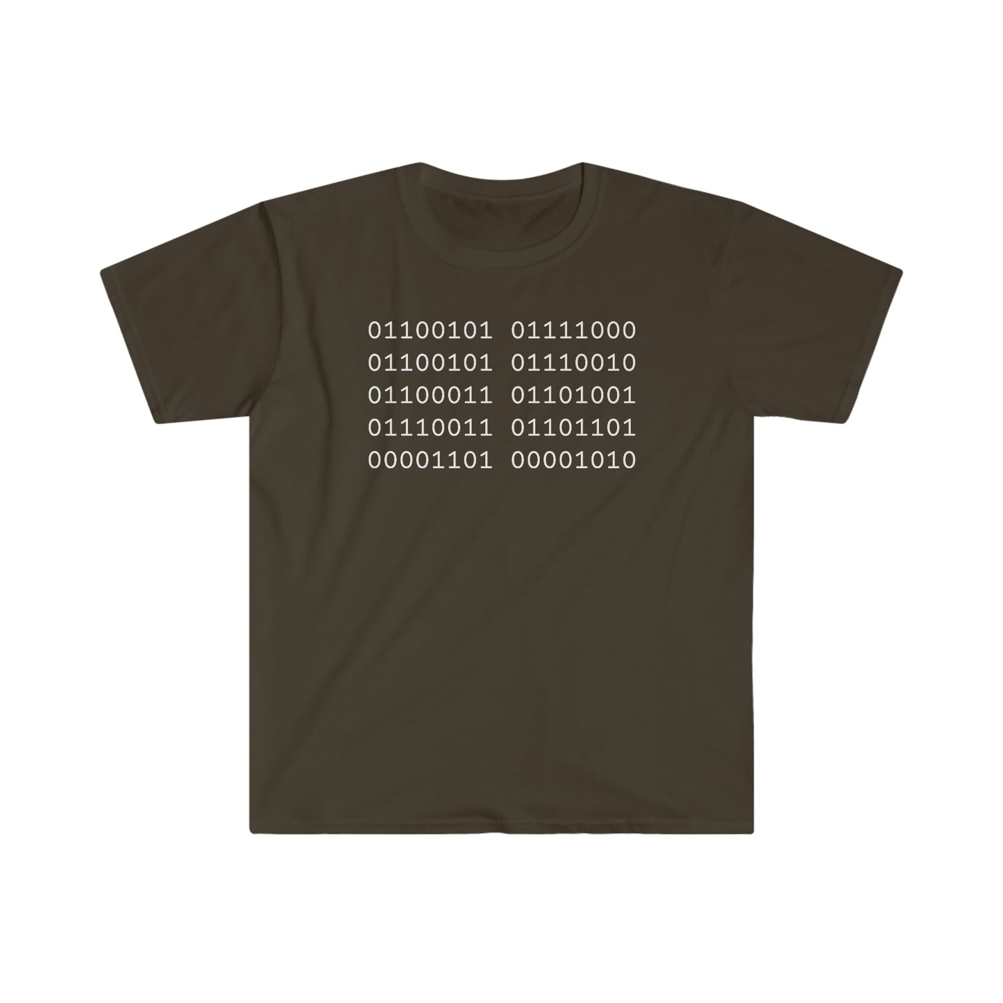 Unisex T-shirt - Mechanical March LOGO FRONT - Dark