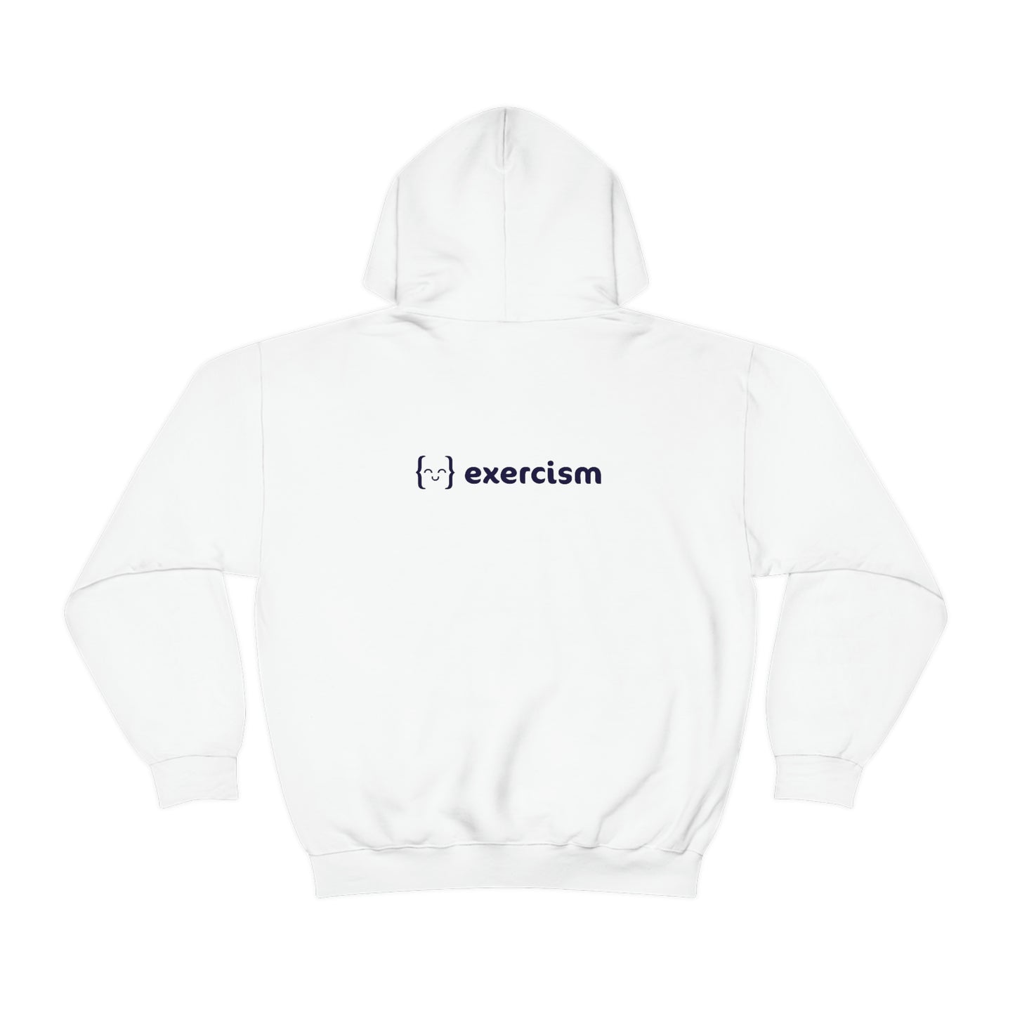 Unisex Hoodie - Mechanical March LOGO FRONT - Light Mode
