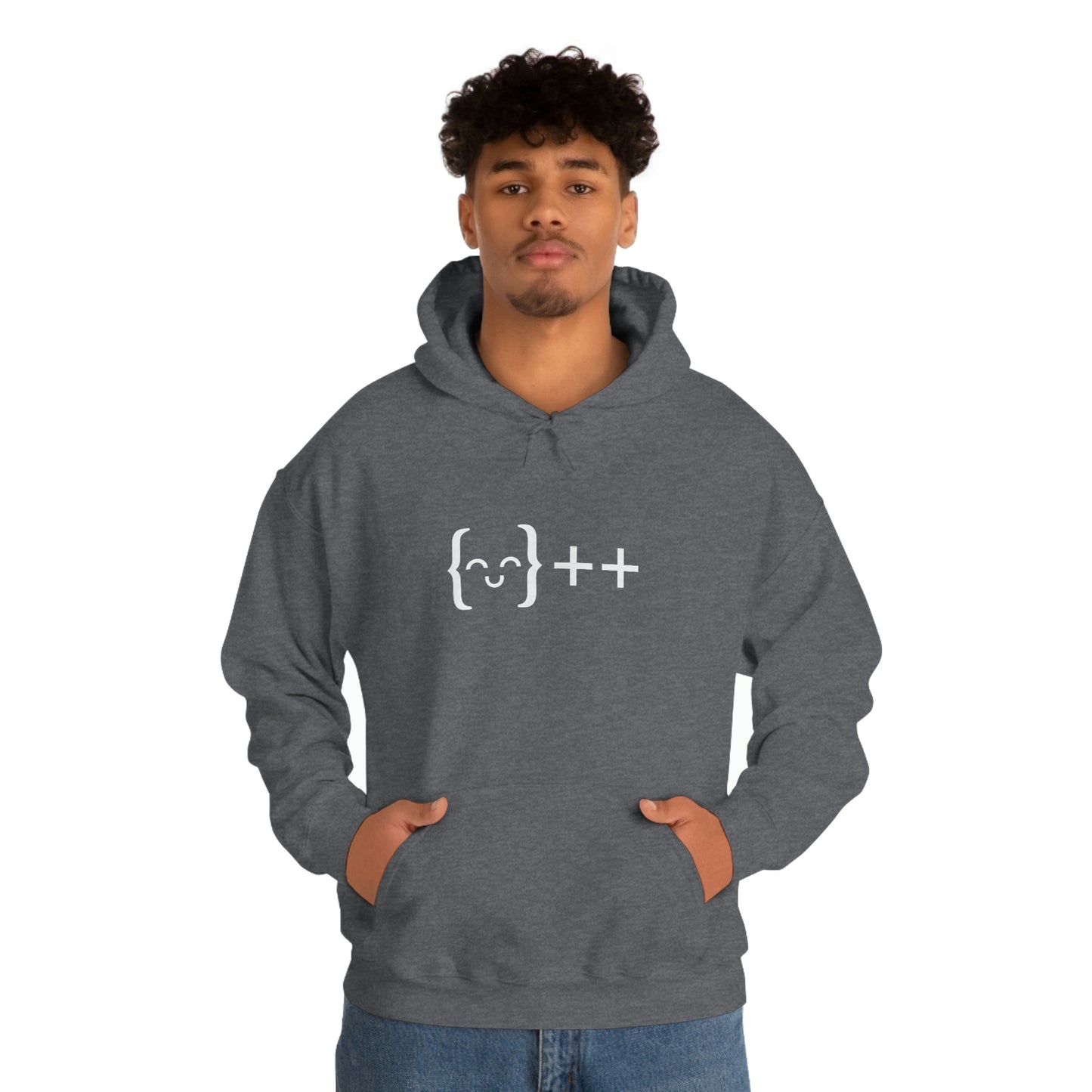 Unisex Hoodie - Mechanical March LOGO FRONT - Dark Mode