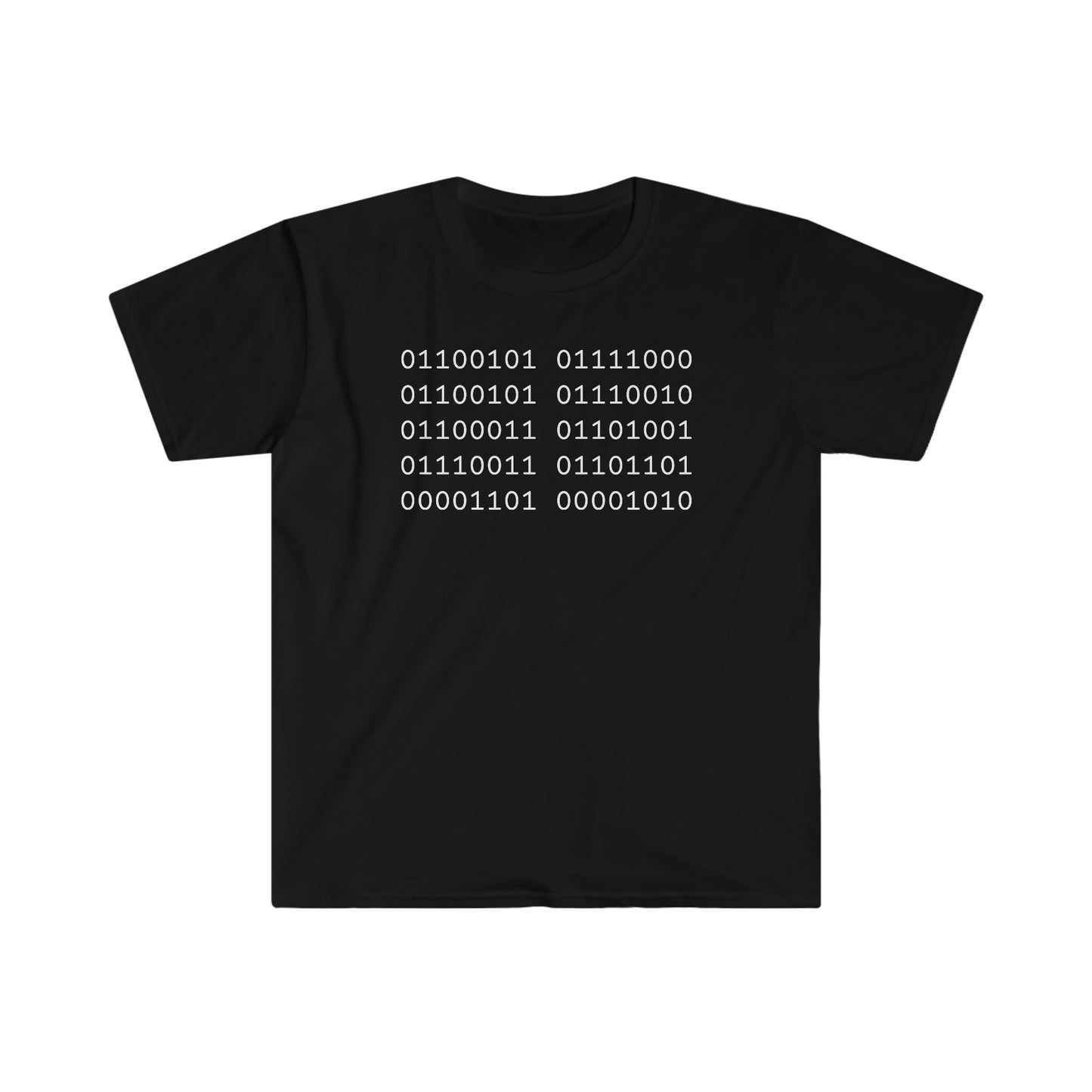 Unisex T-shirt - Mechanical March LOGO FRONT - Dark