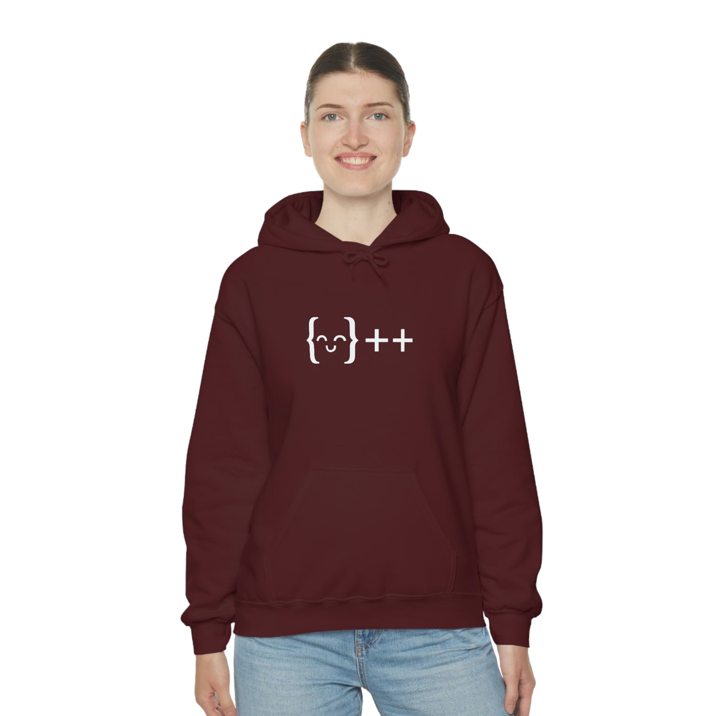 Unisex Hoodie - Mechanical March LOGO FRONT - Dark Mode