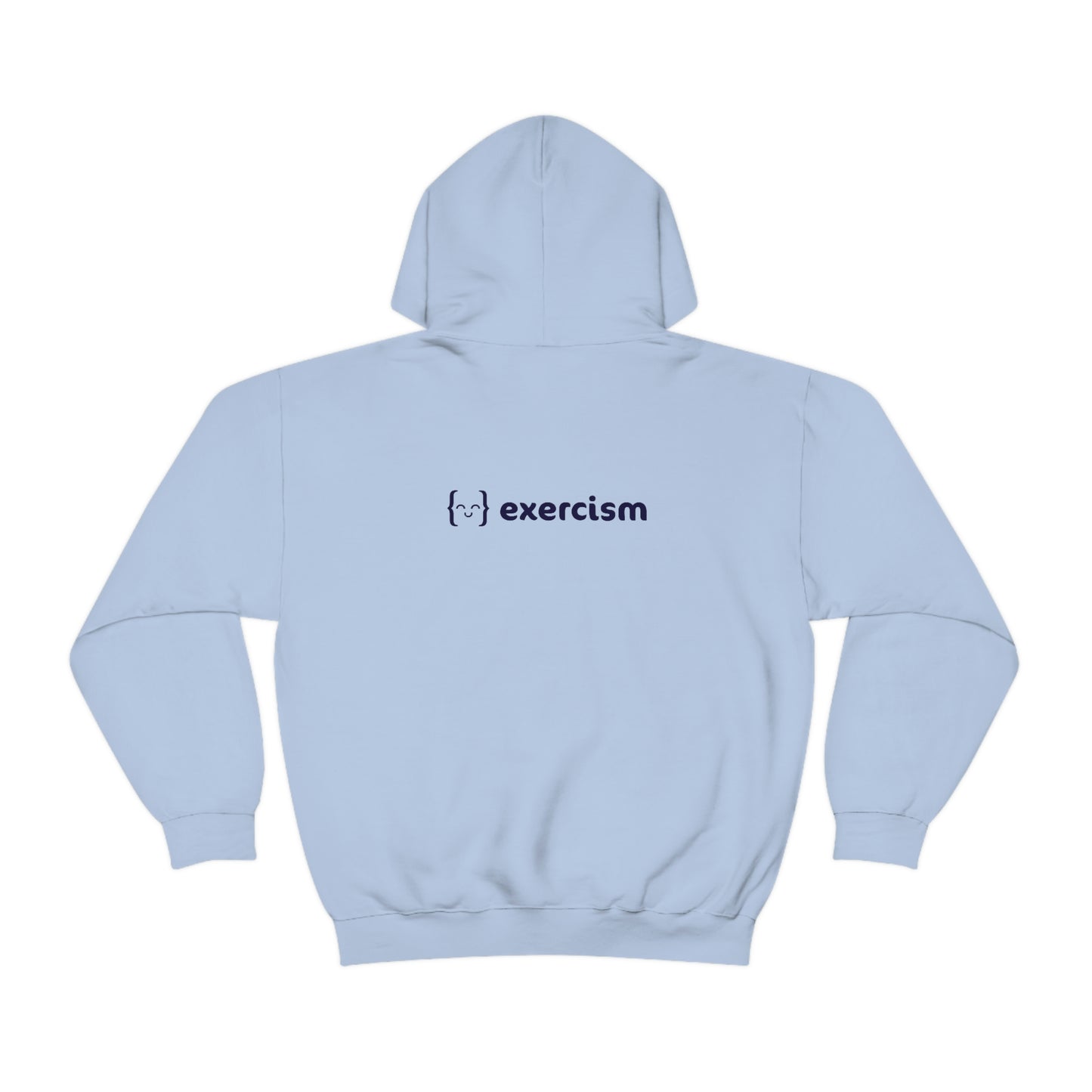 Unisex Hoodie - Mechanical March LOGO FRONT - Light Mode