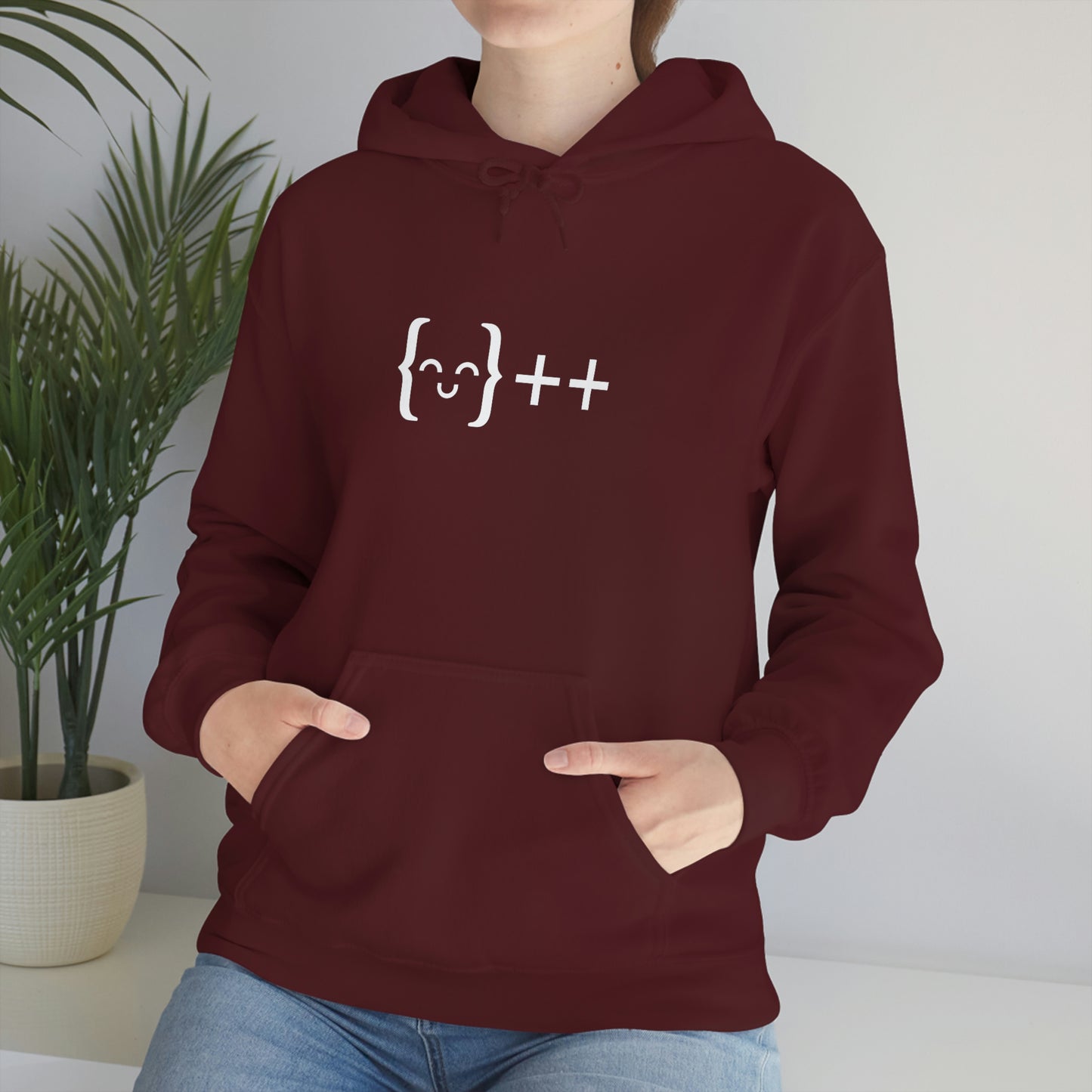 Unisex Hoodie - Mechanical March LOGO FRONT - Dark Mode
