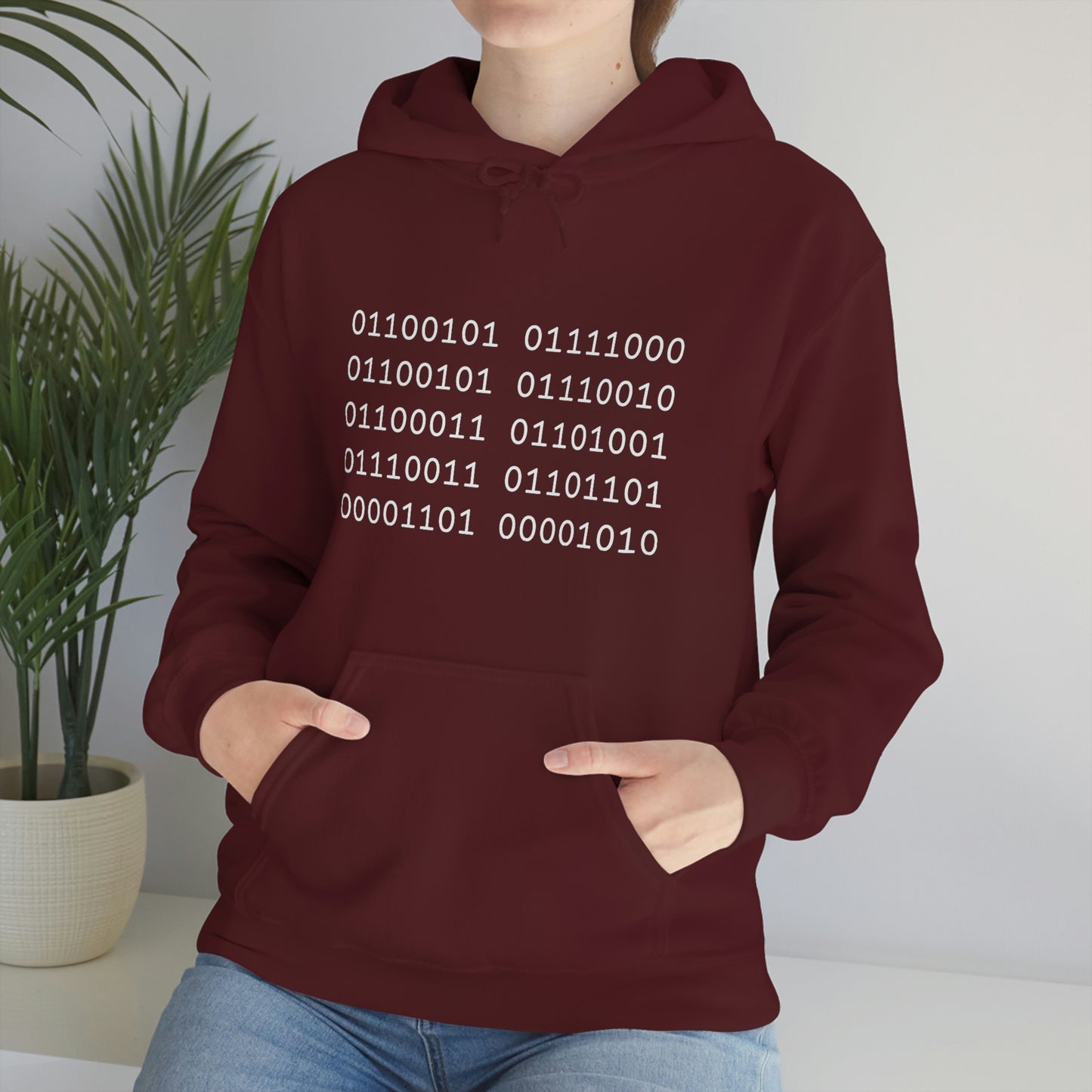 Unisex Hoodie - Mechanical March LOGO FRONT - Dark Mode