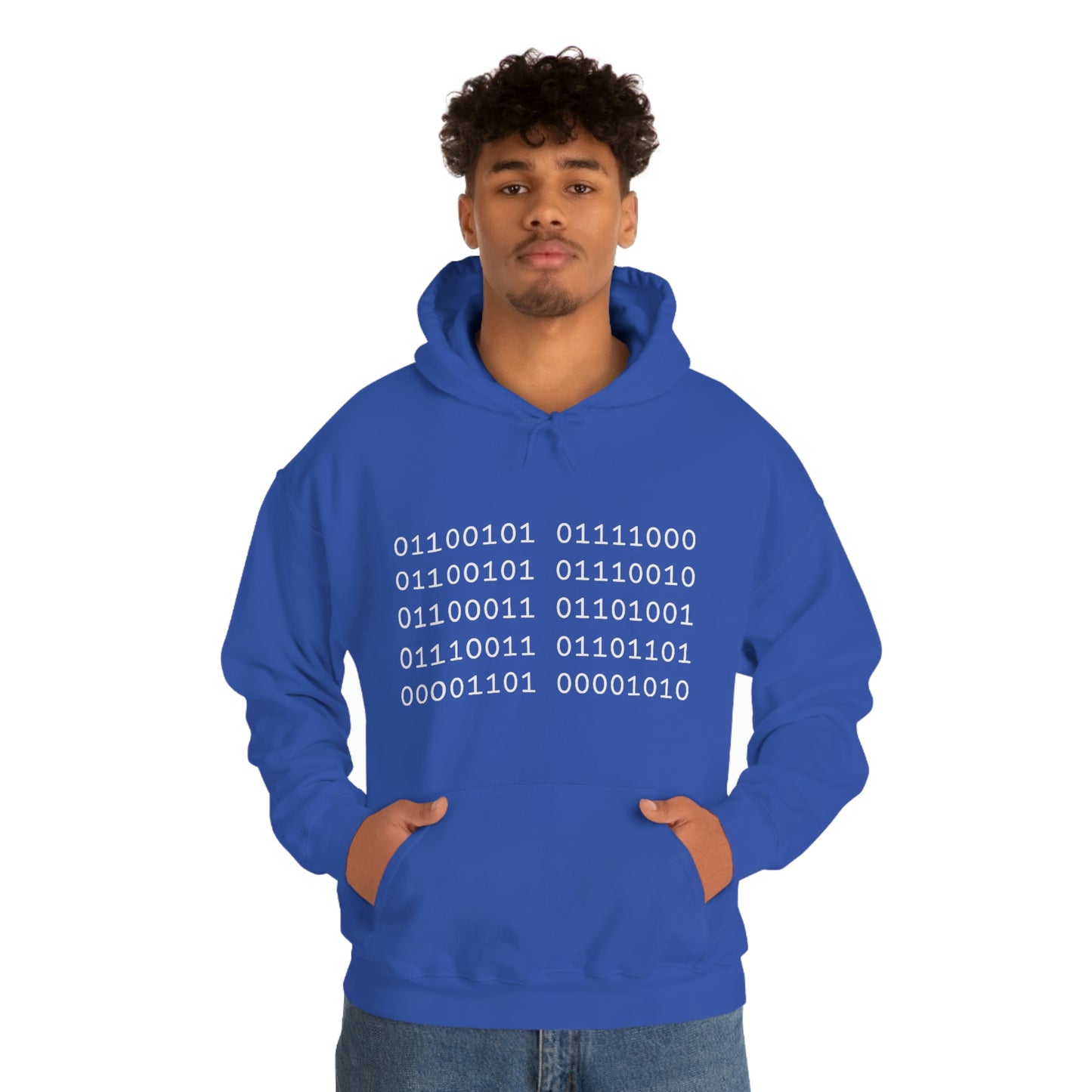 Unisex Hoodie - Mechanical March LOGO FRONT - Dark Mode