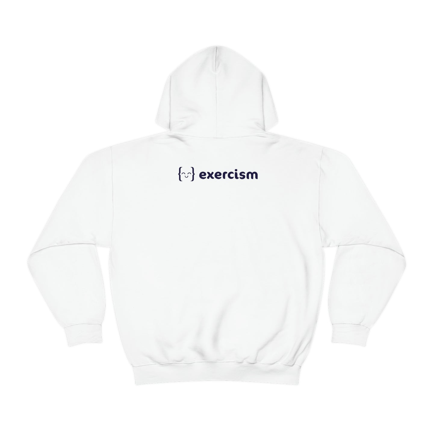 Unisex Hoodie - Mechanical March LOGO FRONT - Light Mode
