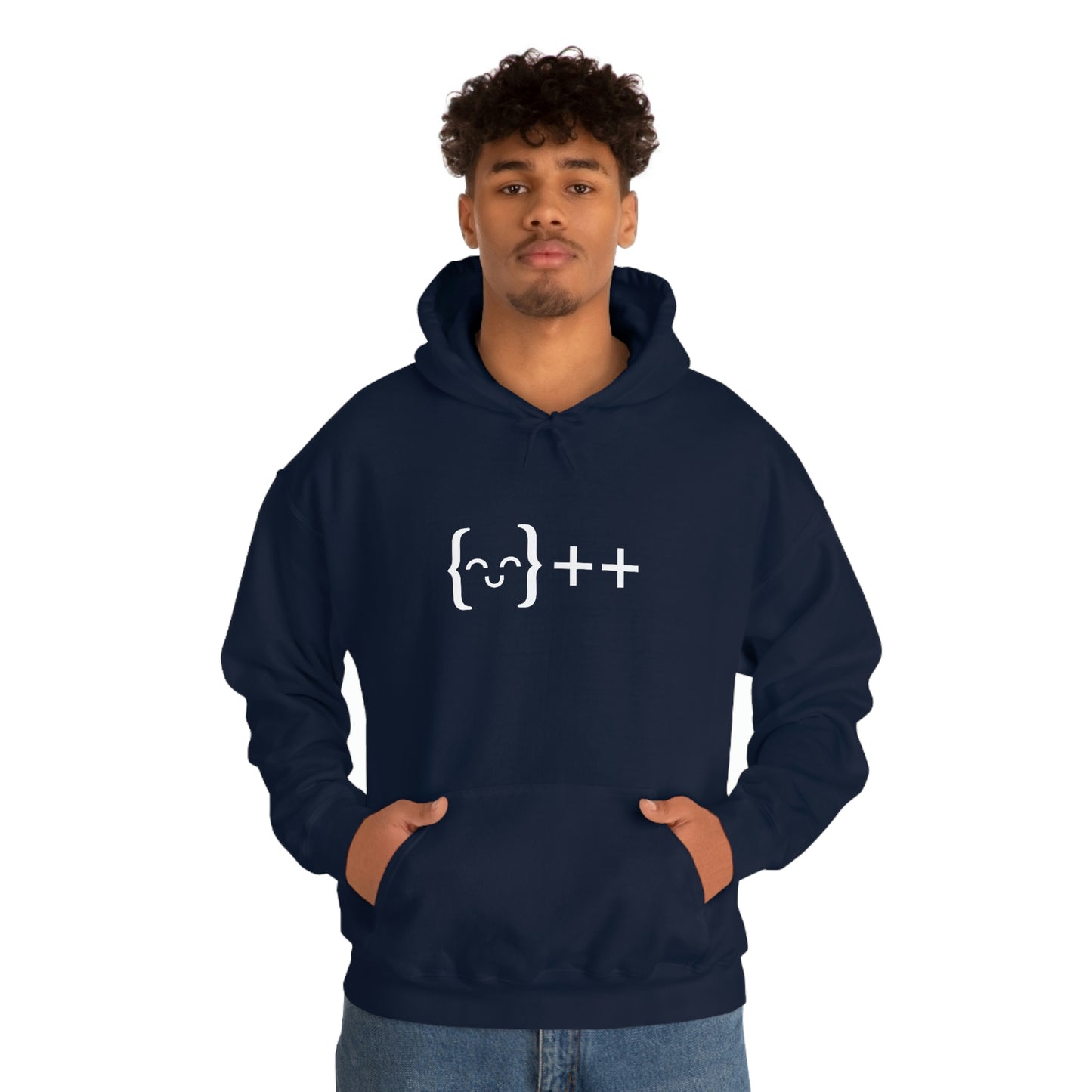 Unisex Hoodie - Mechanical March LOGO FRONT - Dark Mode