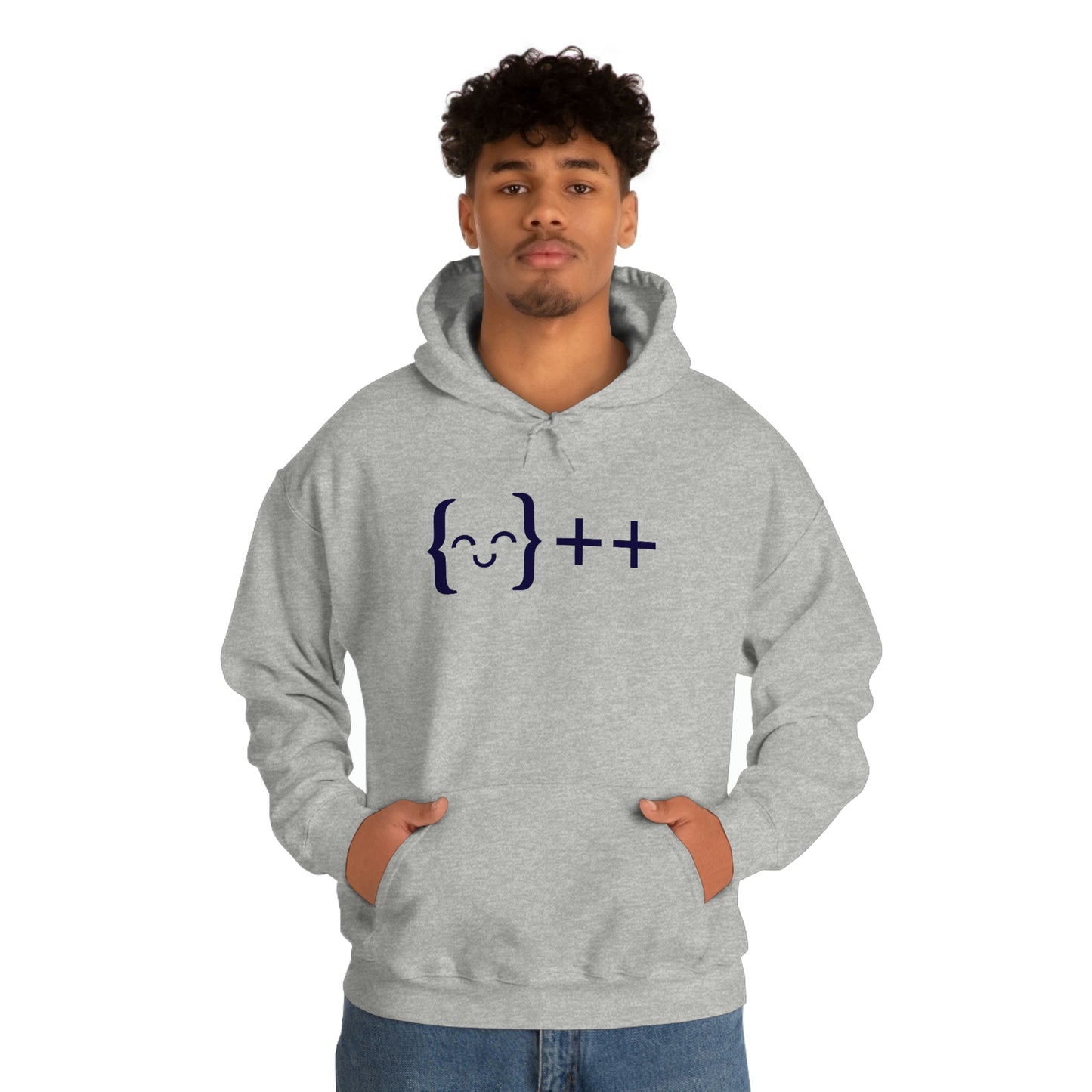 Unisex Hoodie - Mechanical March LOGO FRONT - Light Mode