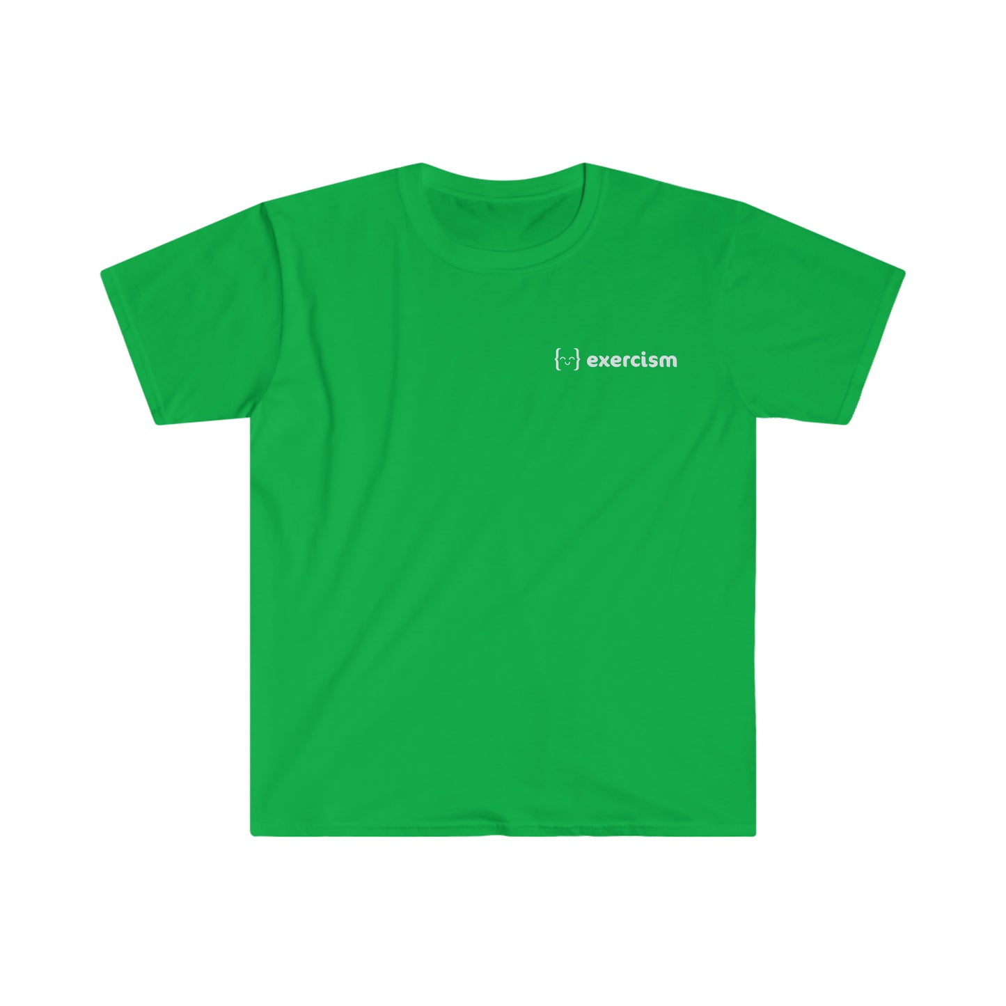 Unisex T-shirt - f( ) LOGO BACK - Dark