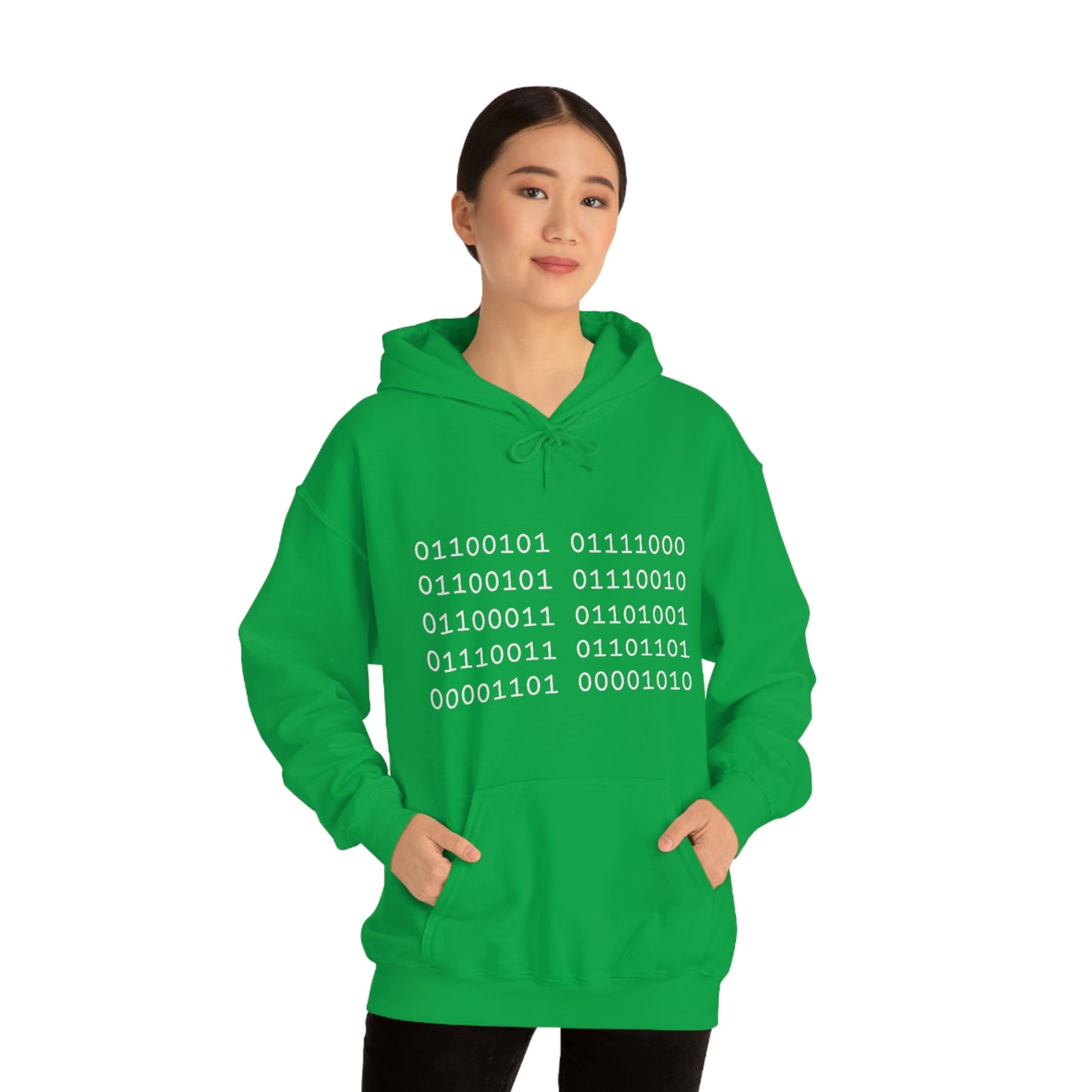 Unisex Hoodie - Mechanical March LOGO FRONT - Dark Mode