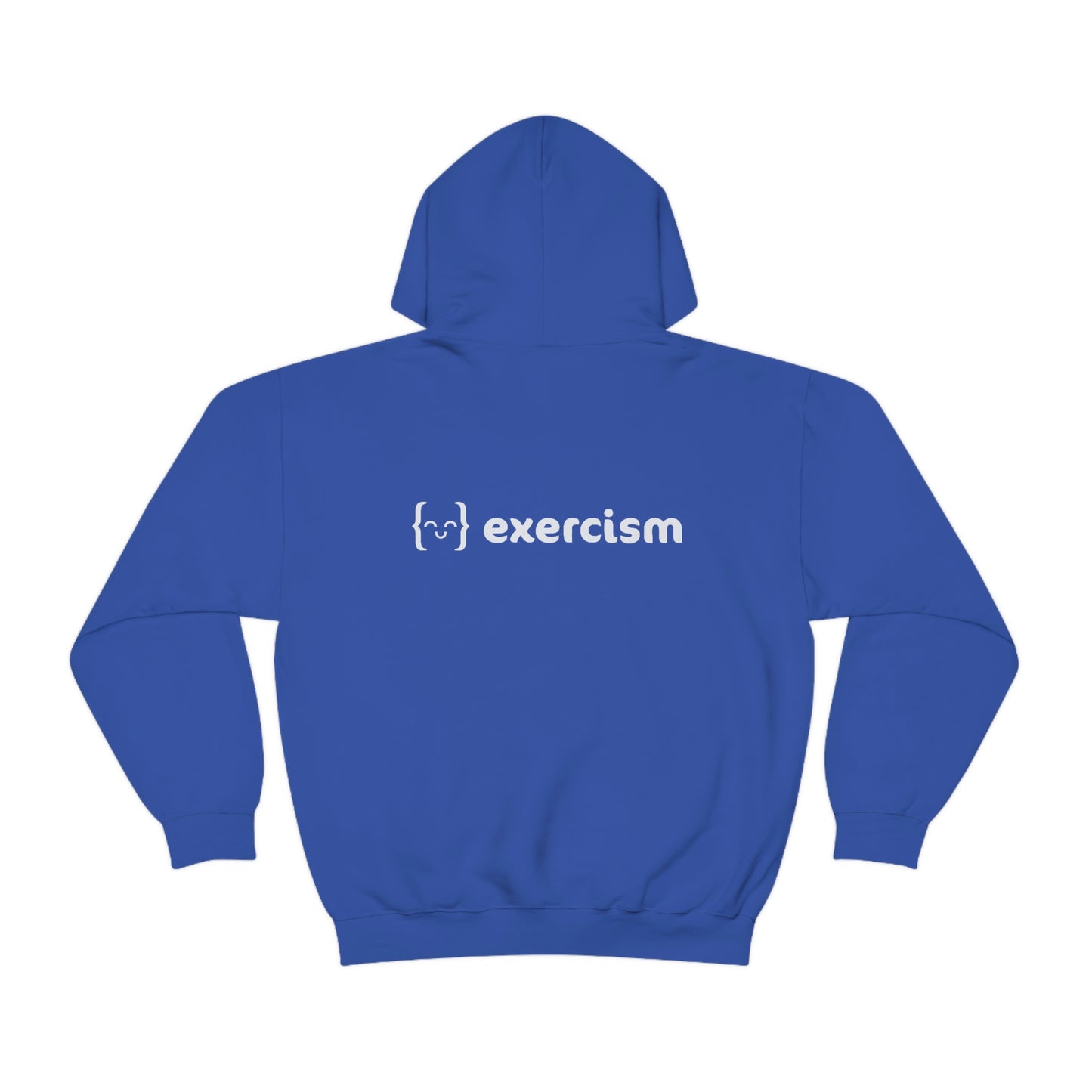 Unisex Hoodie - Mechanical March LOGO FRONT - Dark Mode