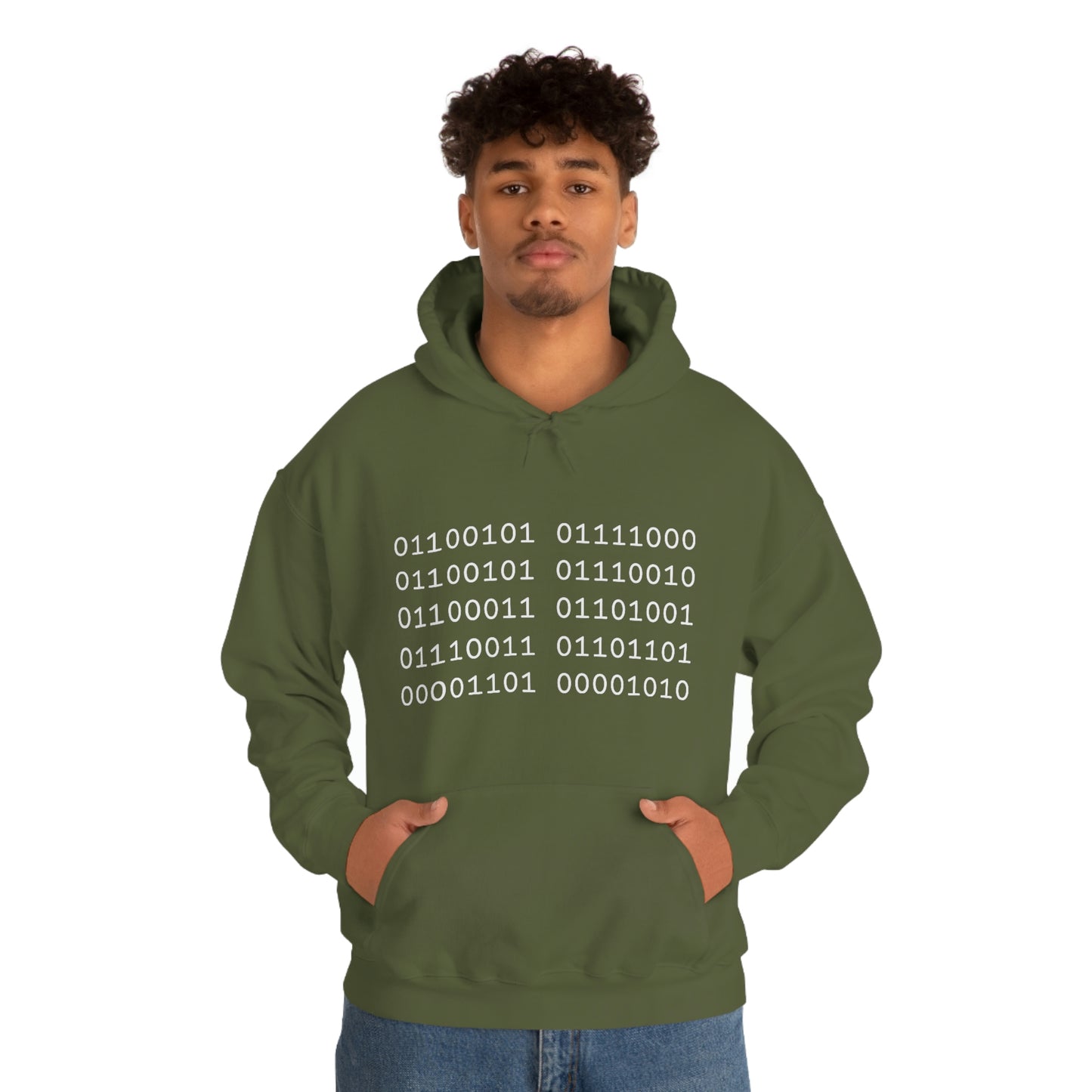Unisex Hoodie - Mechanical March LOGO FRONT - Dark Mode