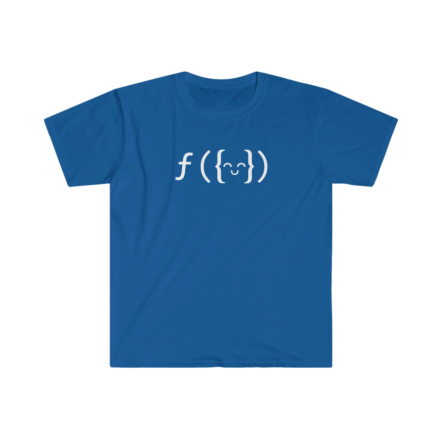 Unisex T-shirt - f( ) LOGO FRONT - Dark