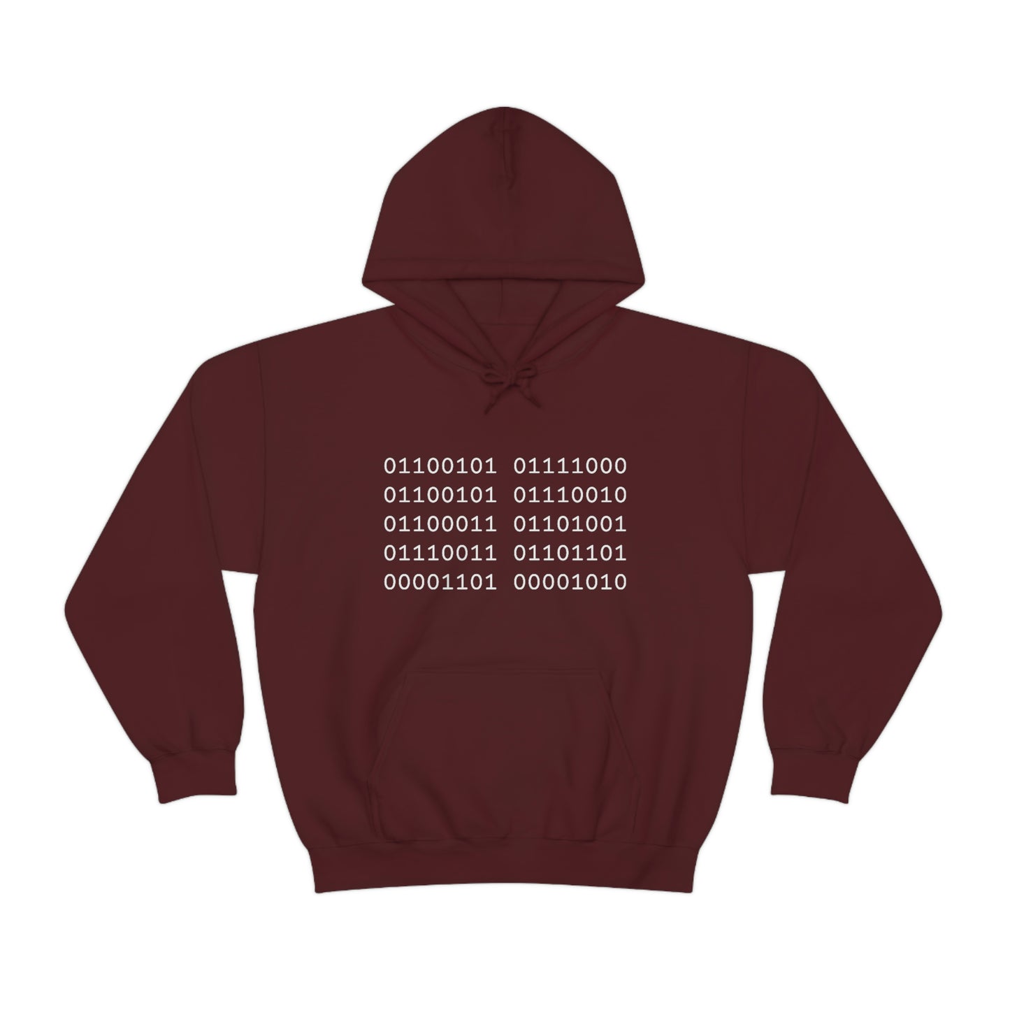 Unisex Hoodie - Mechanical March LOGO FRONT - Dark Mode