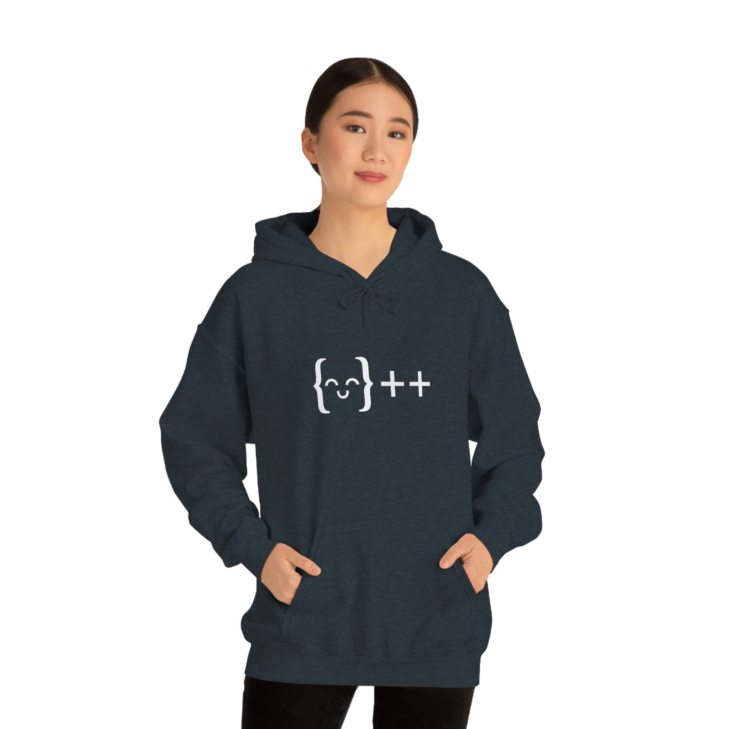 Unisex Hoodie - Mechanical March LOGO FRONT - Dark Mode