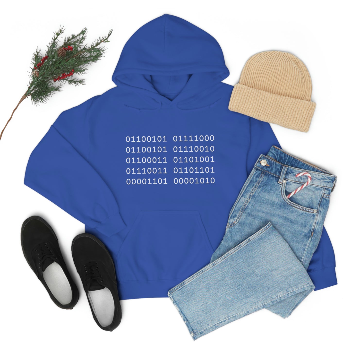 Unisex Hoodie - Mechanical March LOGO FRONT - Dark Mode