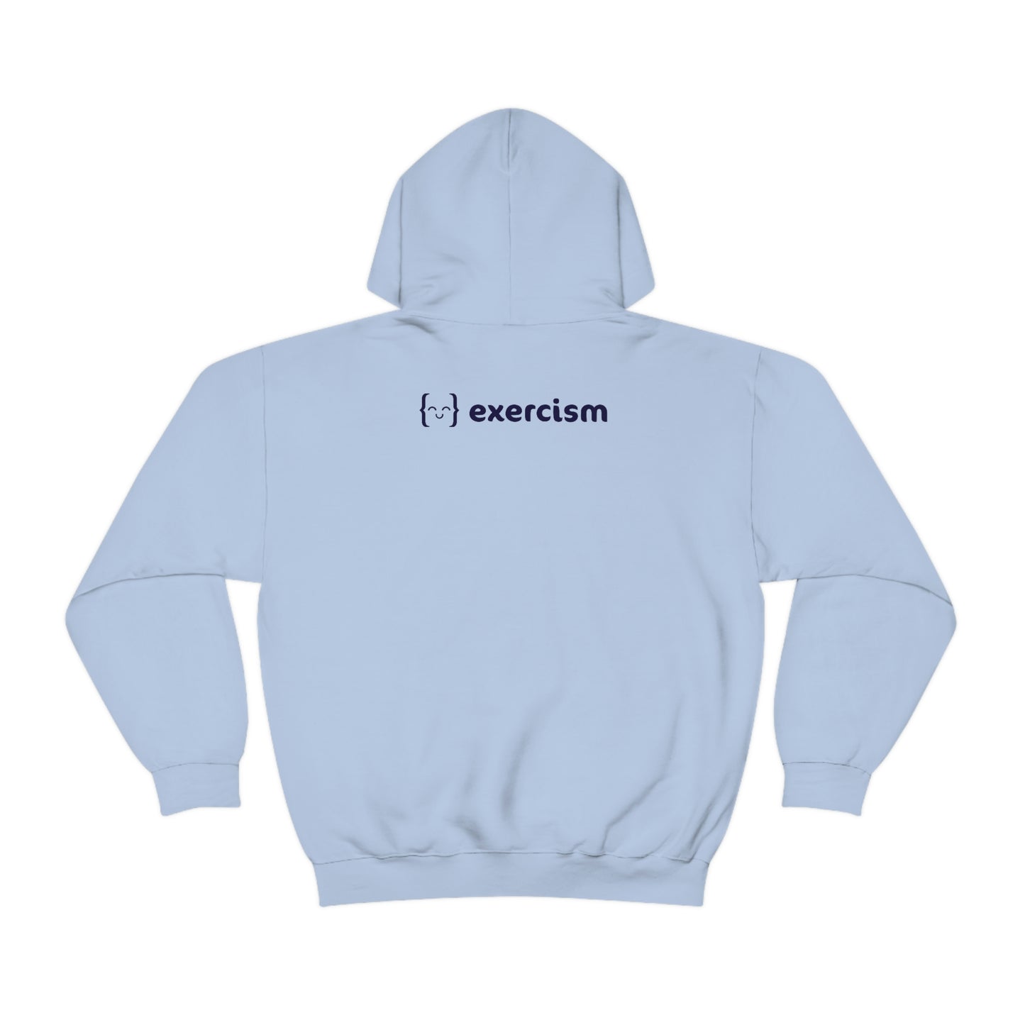 Unisex Hoodie - Mechanical March LOGO FRONT - Light Mode