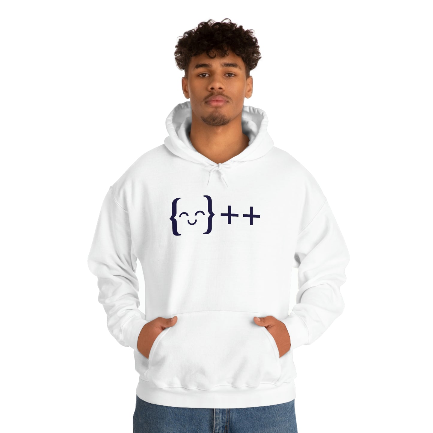 Unisex Hoodie - Mechanical March LOGO FRONT - Light Mode