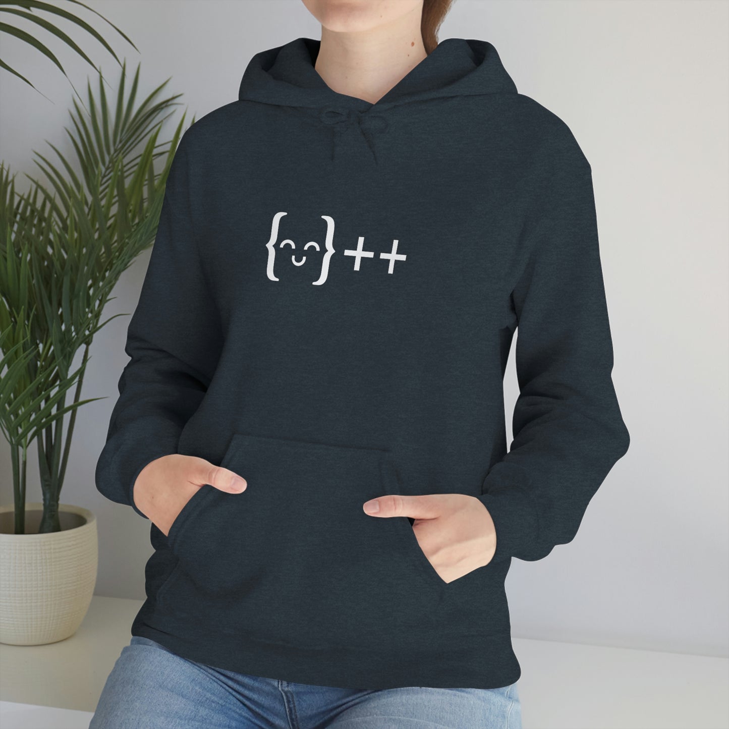 Unisex Hoodie - Mechanical March LOGO FRONT - Dark Mode
