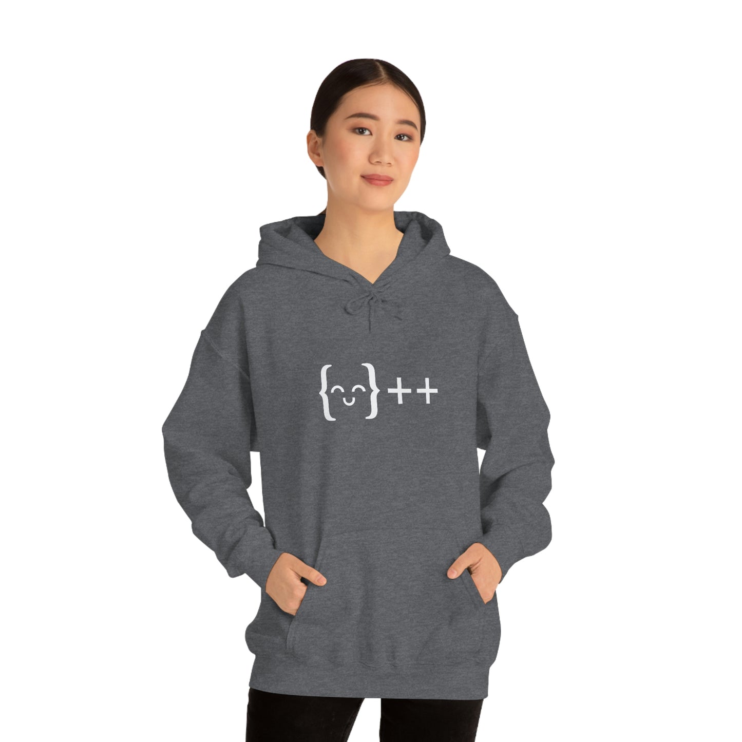 Unisex Hoodie - Mechanical March LOGO FRONT - Dark Mode