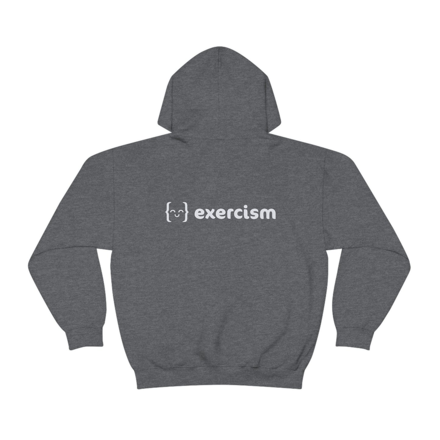 Unisex Hoodie - Mechanical March LOGO FRONT - Dark Mode