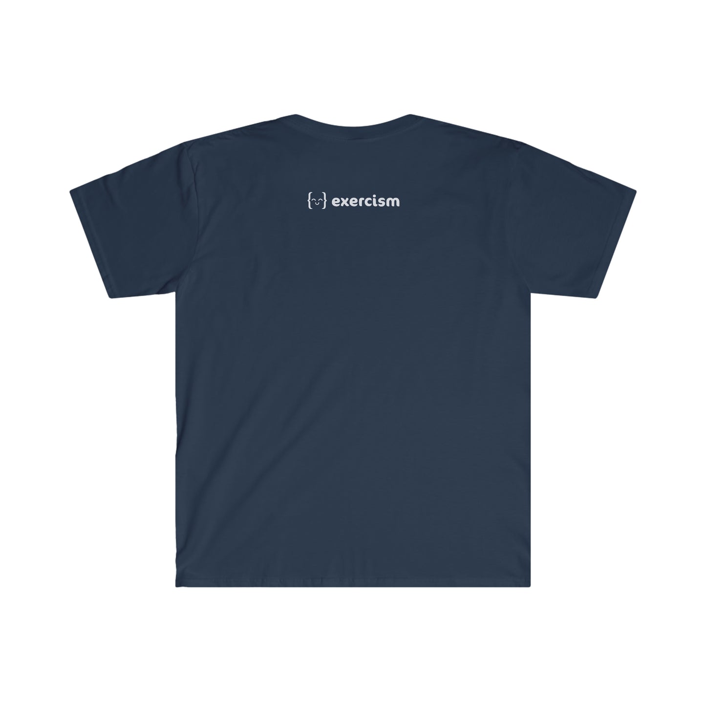 Unisex T-shirt - Mechanical March LOGO FRONT - Dark