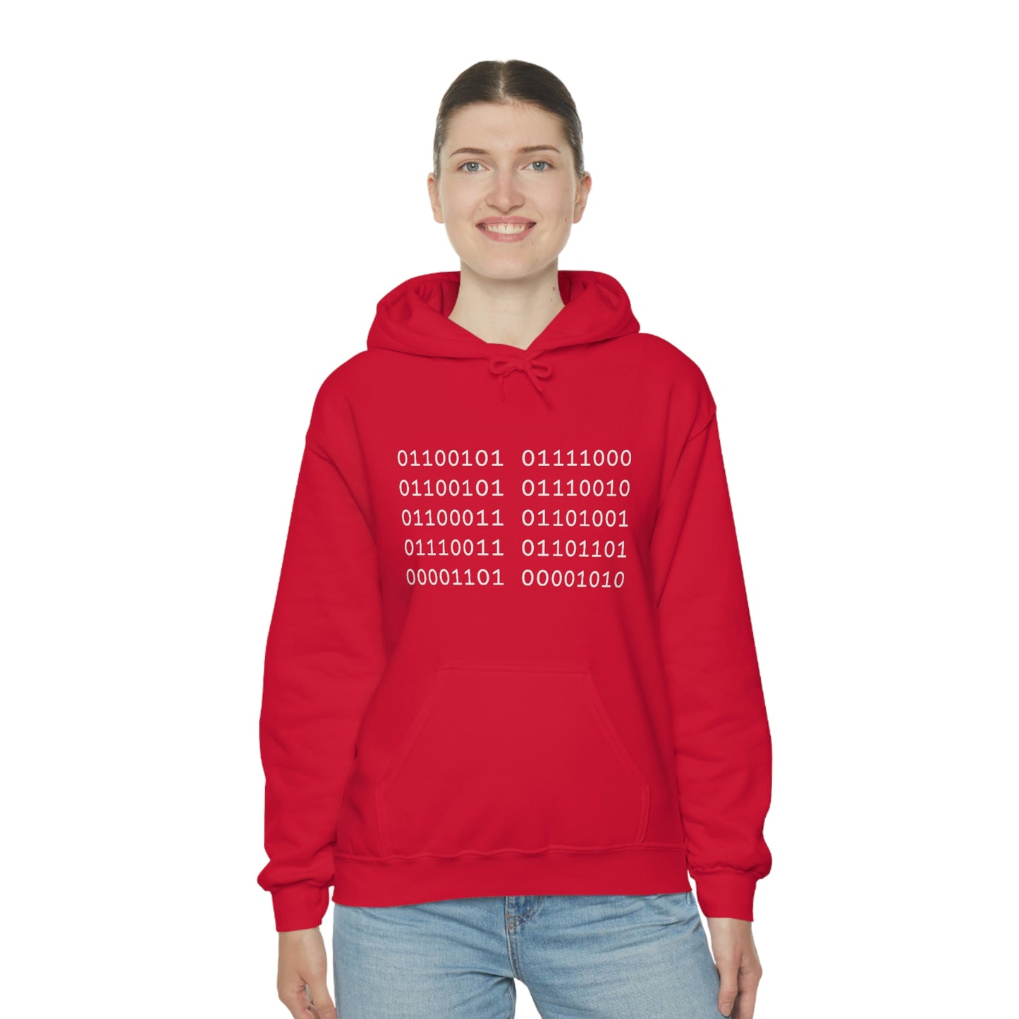 Unisex Hoodie - Mechanical March LOGO FRONT - Dark Mode