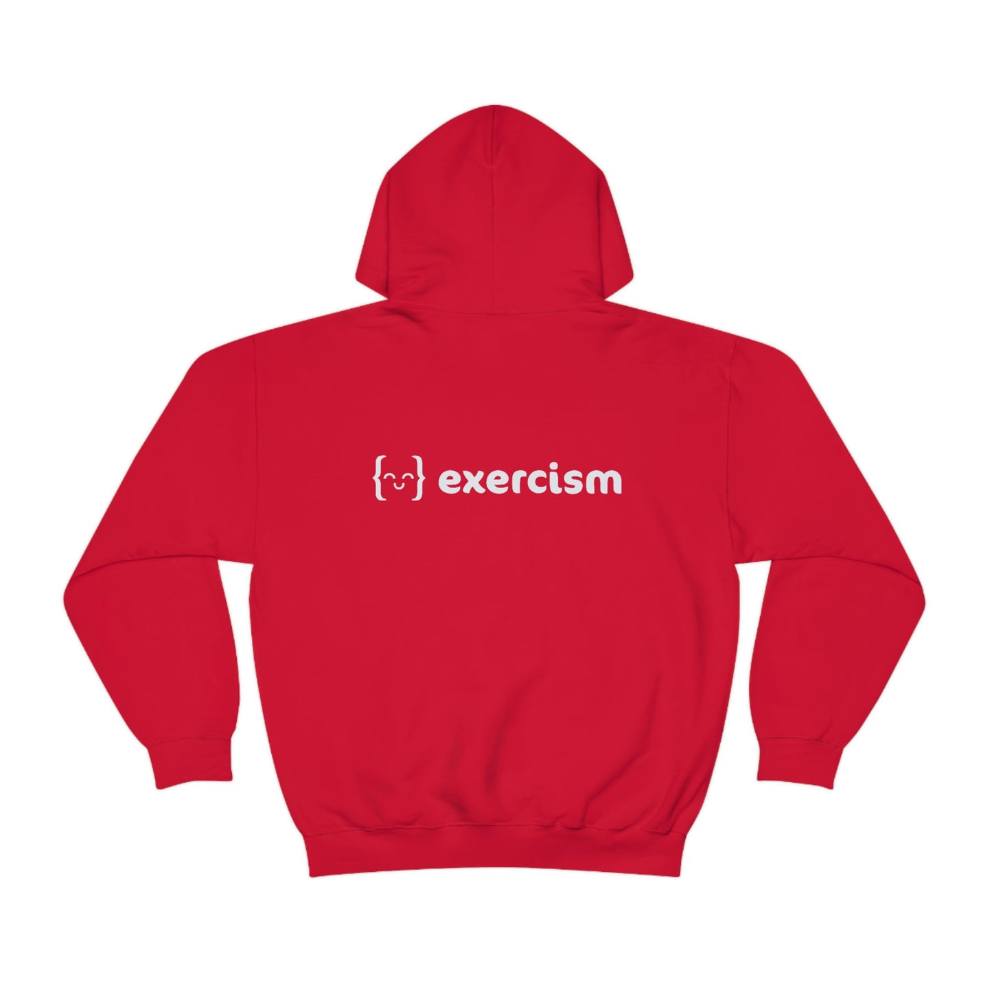 Unisex Hoodie - Mechanical March LOGO FRONT - Dark Mode