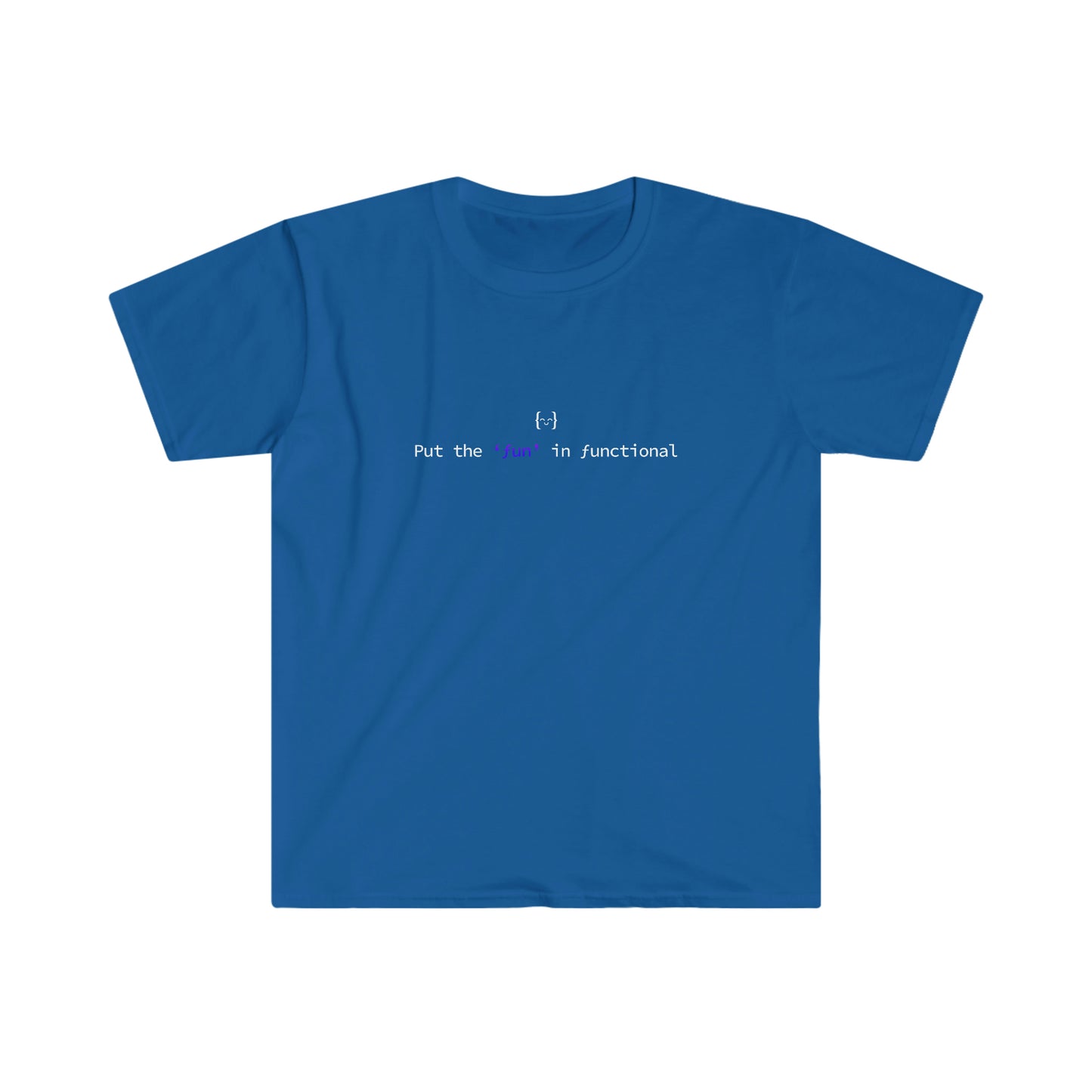 Unisex T-shirt - Fun in Functional LOGO FRONT - Dark