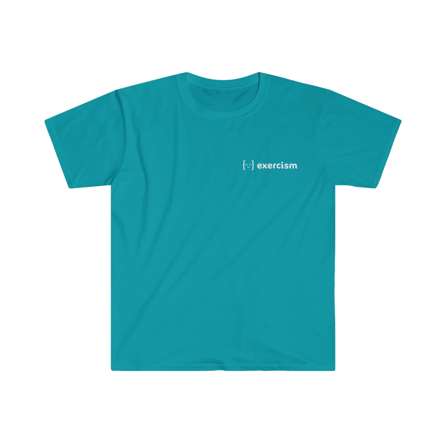 Unisex T-shirt - Fun in Functional LOGO BACK - Dark
