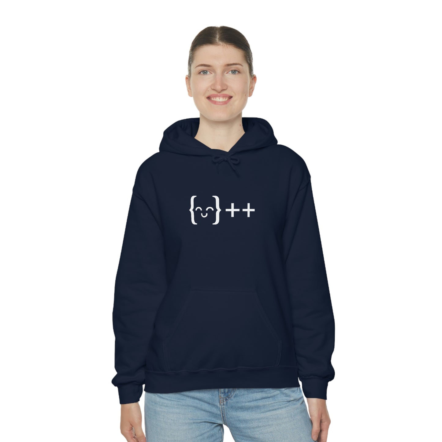 Unisex Hoodie - Mechanical March LOGO FRONT - Dark Mode