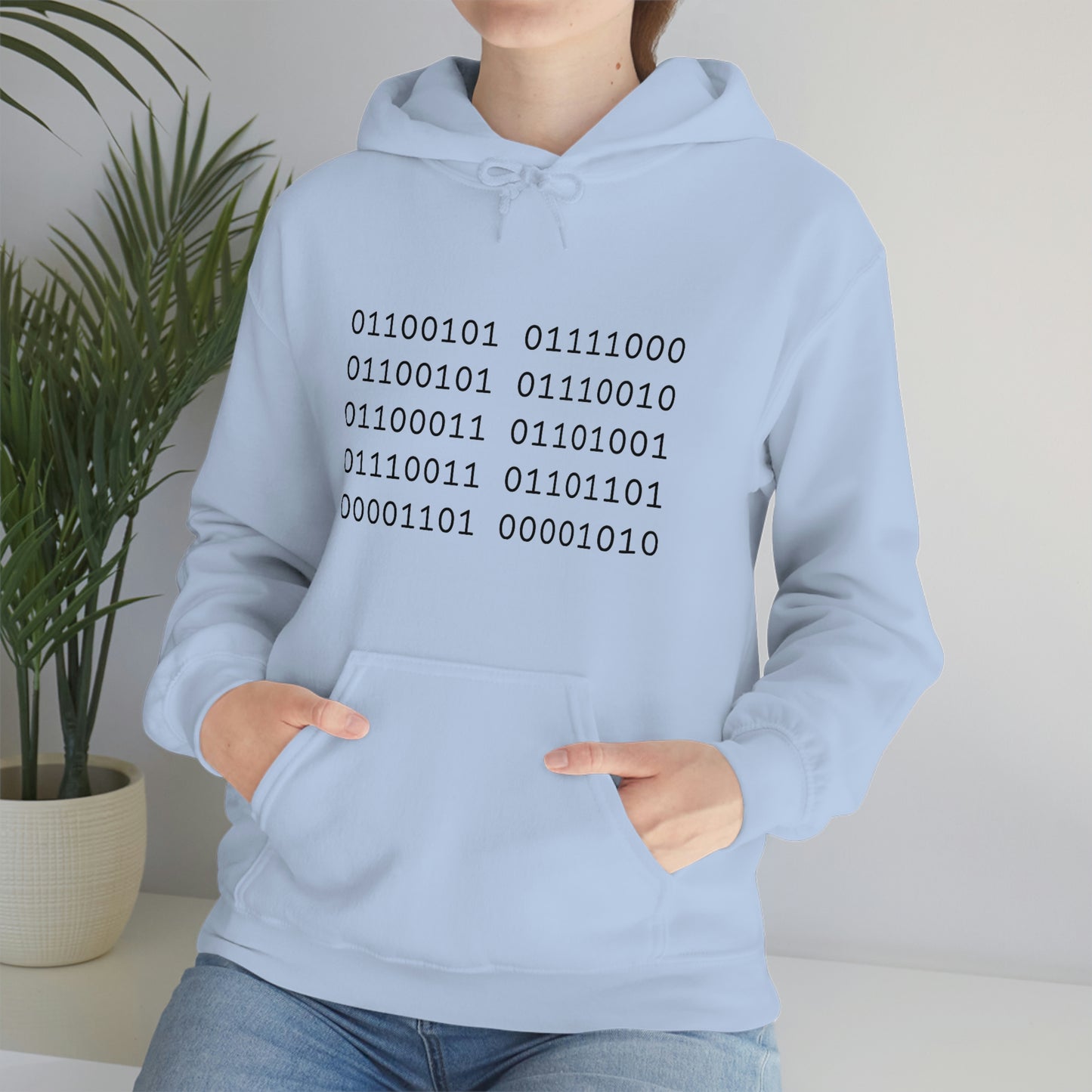 Unisex Hoodie - Mechanical March LOGO FRONT - Light Mode