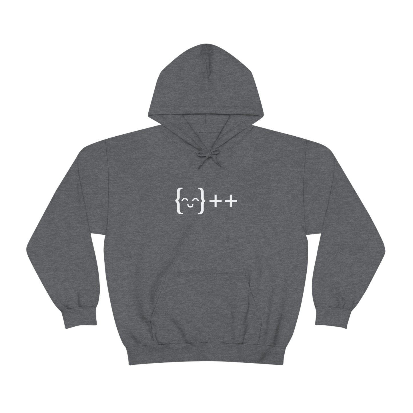 Unisex Hoodie - Mechanical March LOGO FRONT - Dark Mode