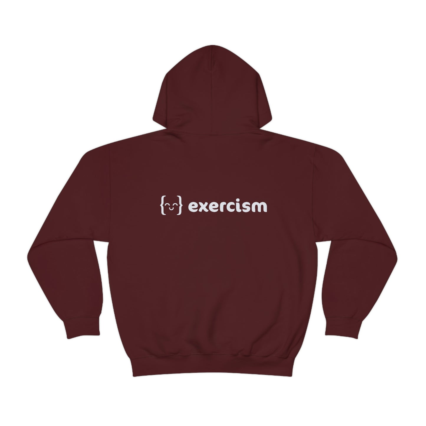 Unisex Hoodie - Mechanical March LOGO FRONT - Dark Mode