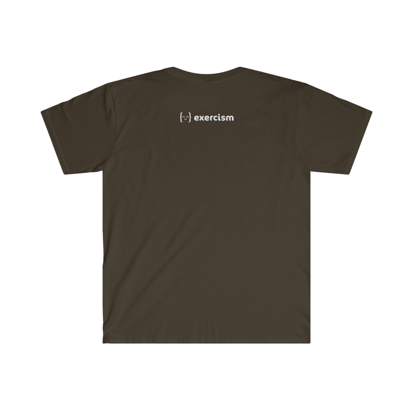Unisex T-shirt - Mechanical March LOGO FRONT - Dark