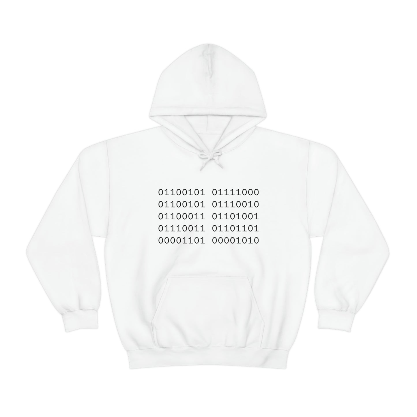 Unisex Hoodie - Mechanical March LOGO FRONT - Light Mode