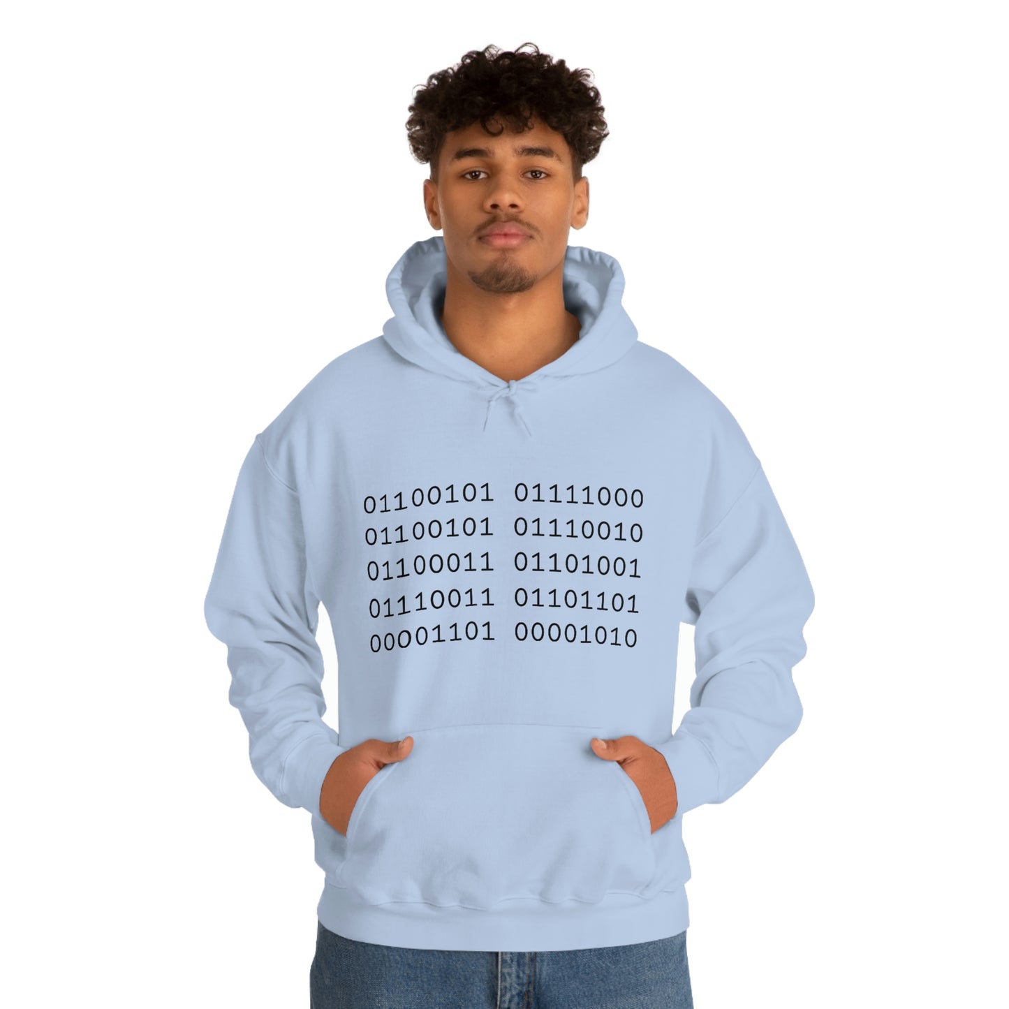 Unisex Hoodie - Mechanical March LOGO FRONT - Light Mode