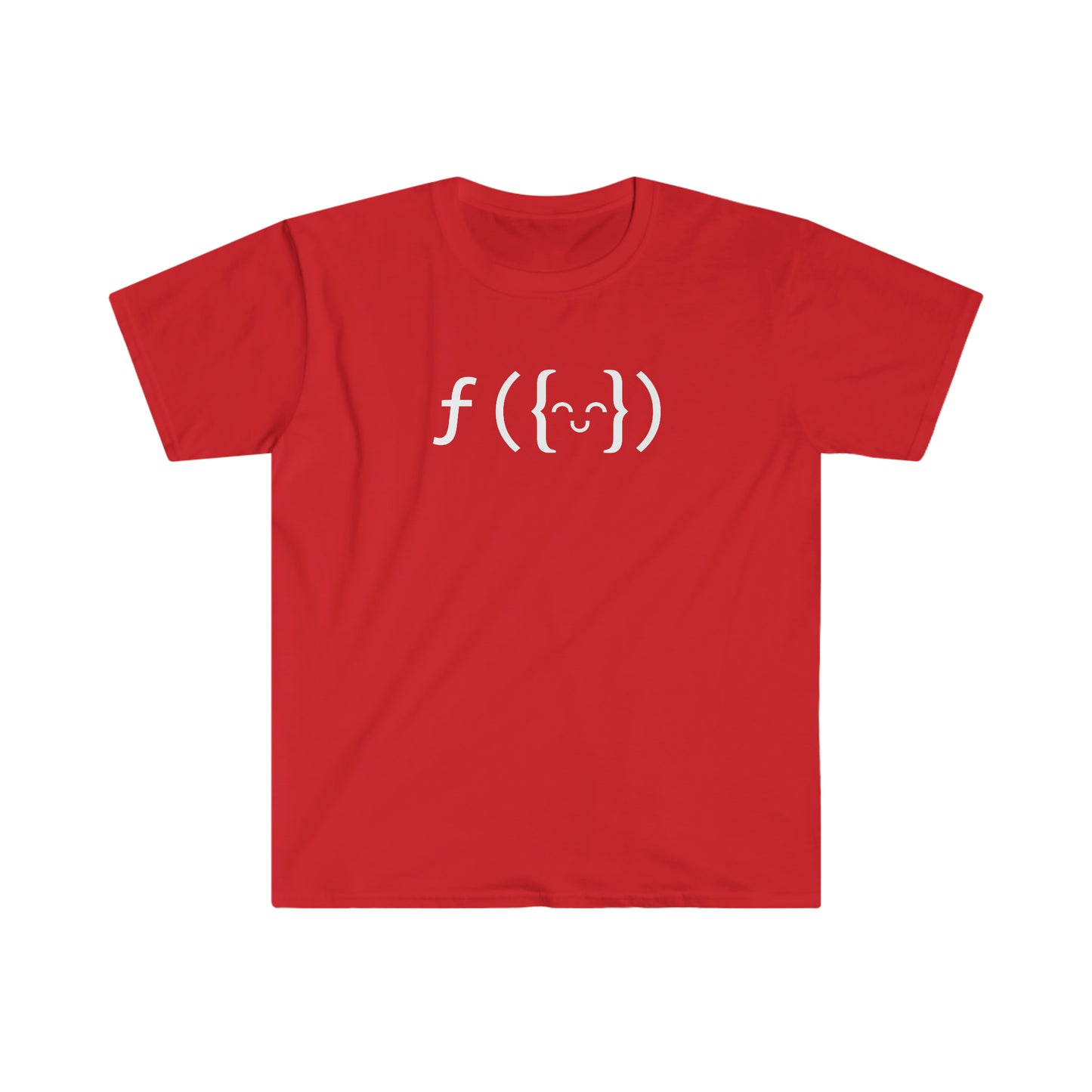 Unisex T-shirt - f( ) LOGO FRONT - Dark
