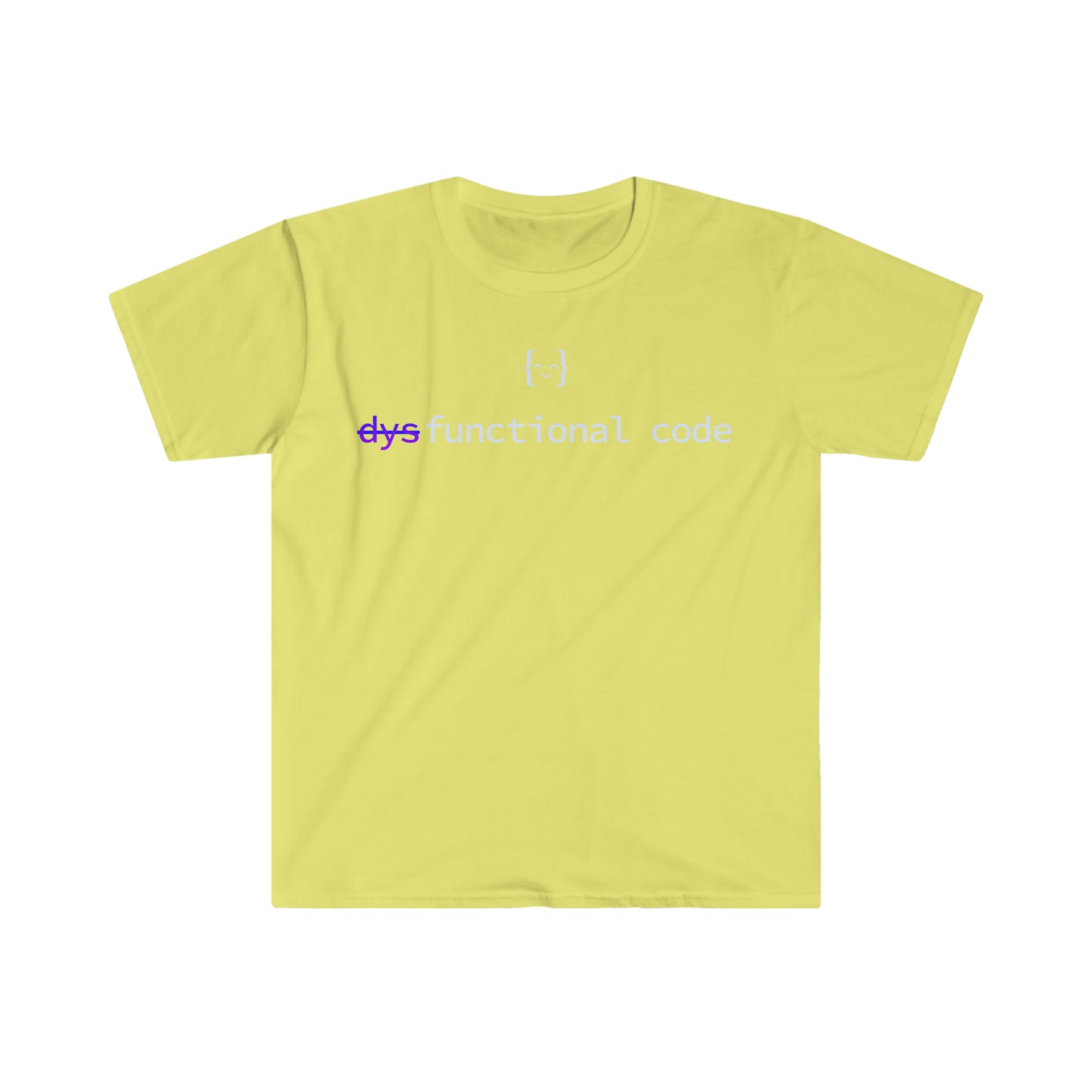 Unisex T-shirt - dysFunctional February LOGO FRONT - Dark