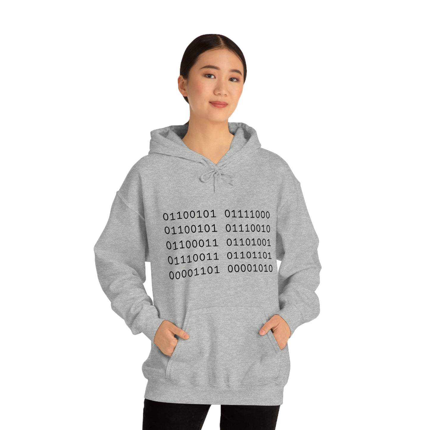 Unisex Hoodie - Mechanical March LOGO FRONT - Light Mode