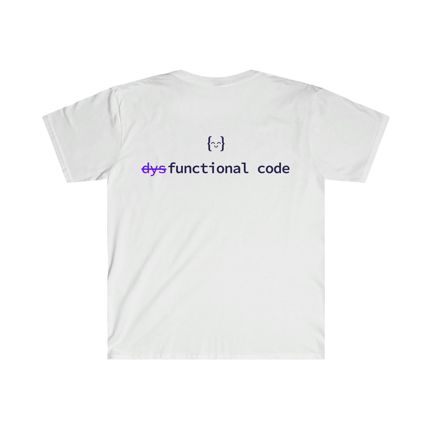Unisex T-shirt - dsyFunctional February - LOGO BACK - Light