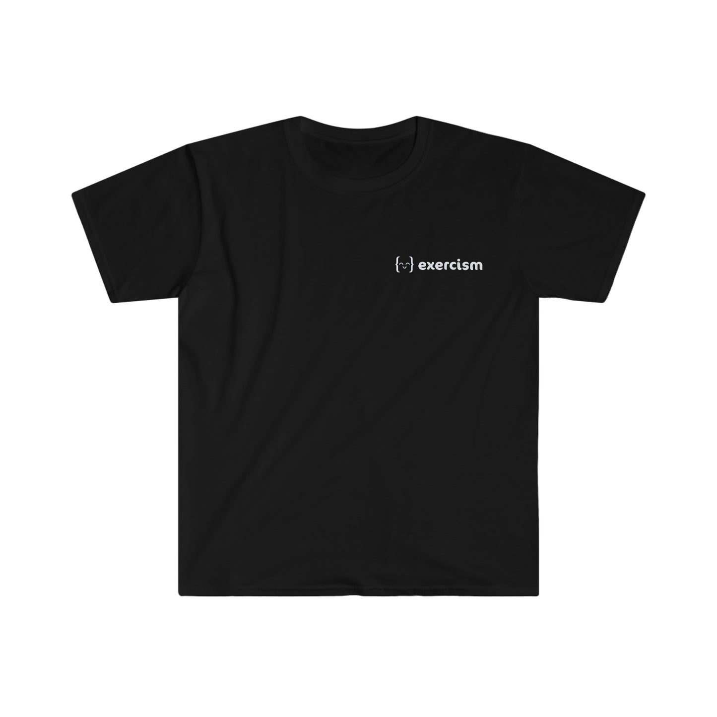 Unisex T-shirt - dsyFunctional February - LOGO BACK - Dark