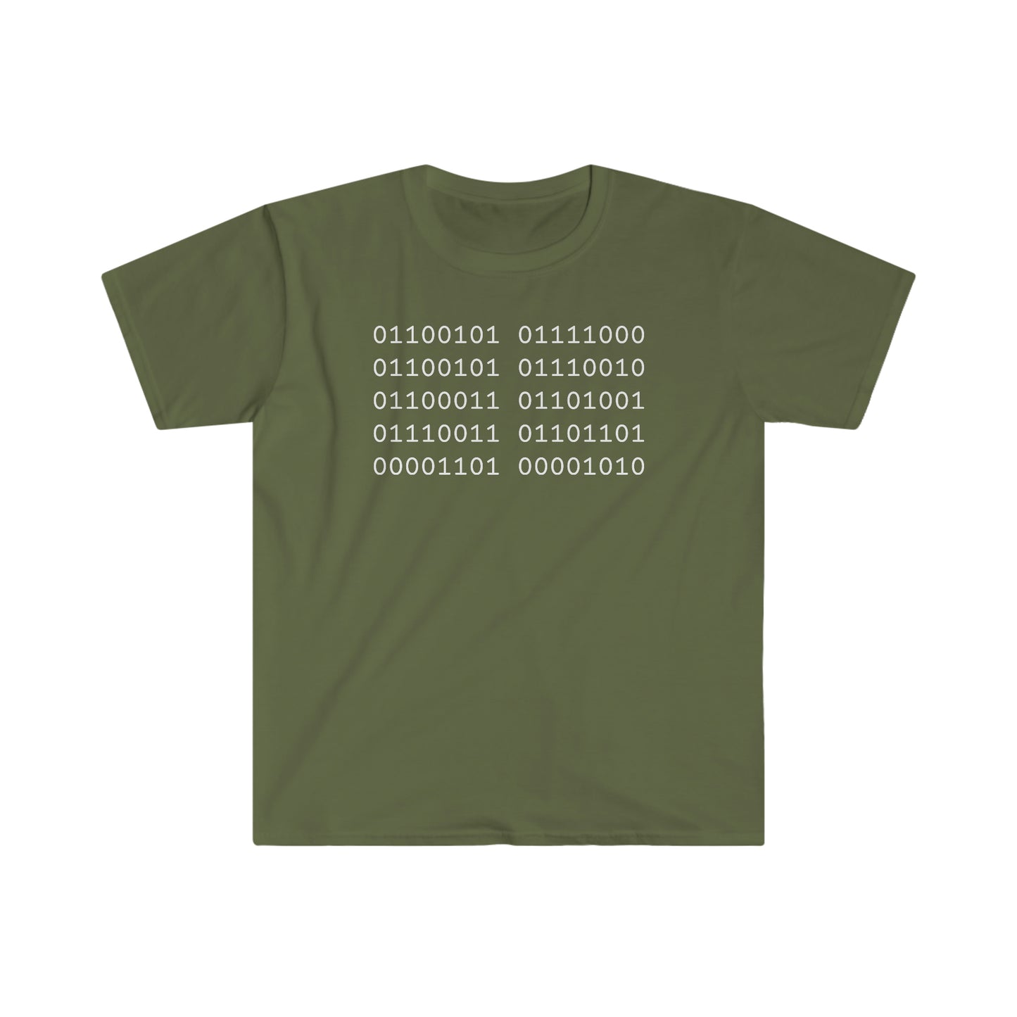 Unisex T-shirt - Mechanical March LOGO FRONT - Dark