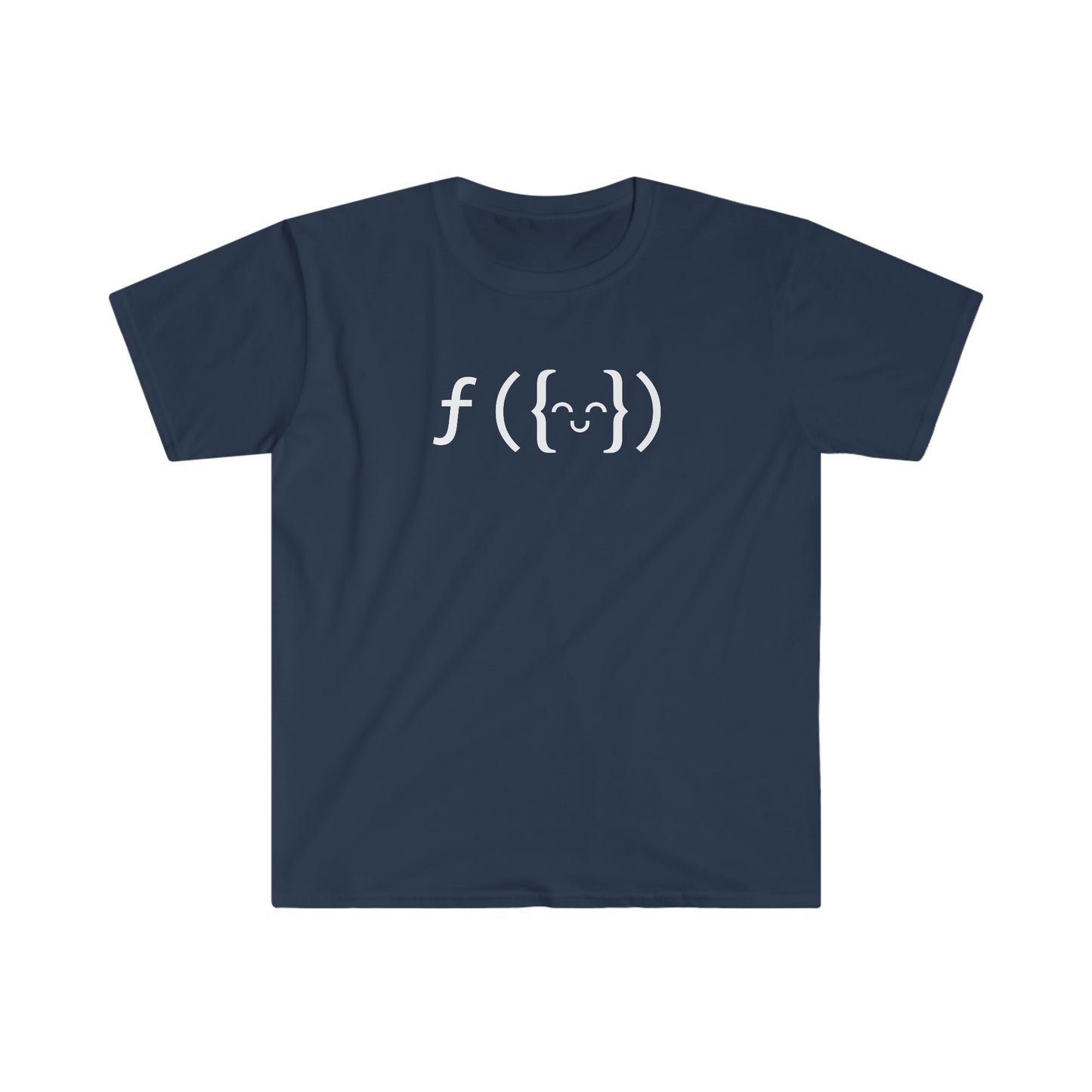 Unisex T-shirt - f( ) LOGO FRONT - Dark