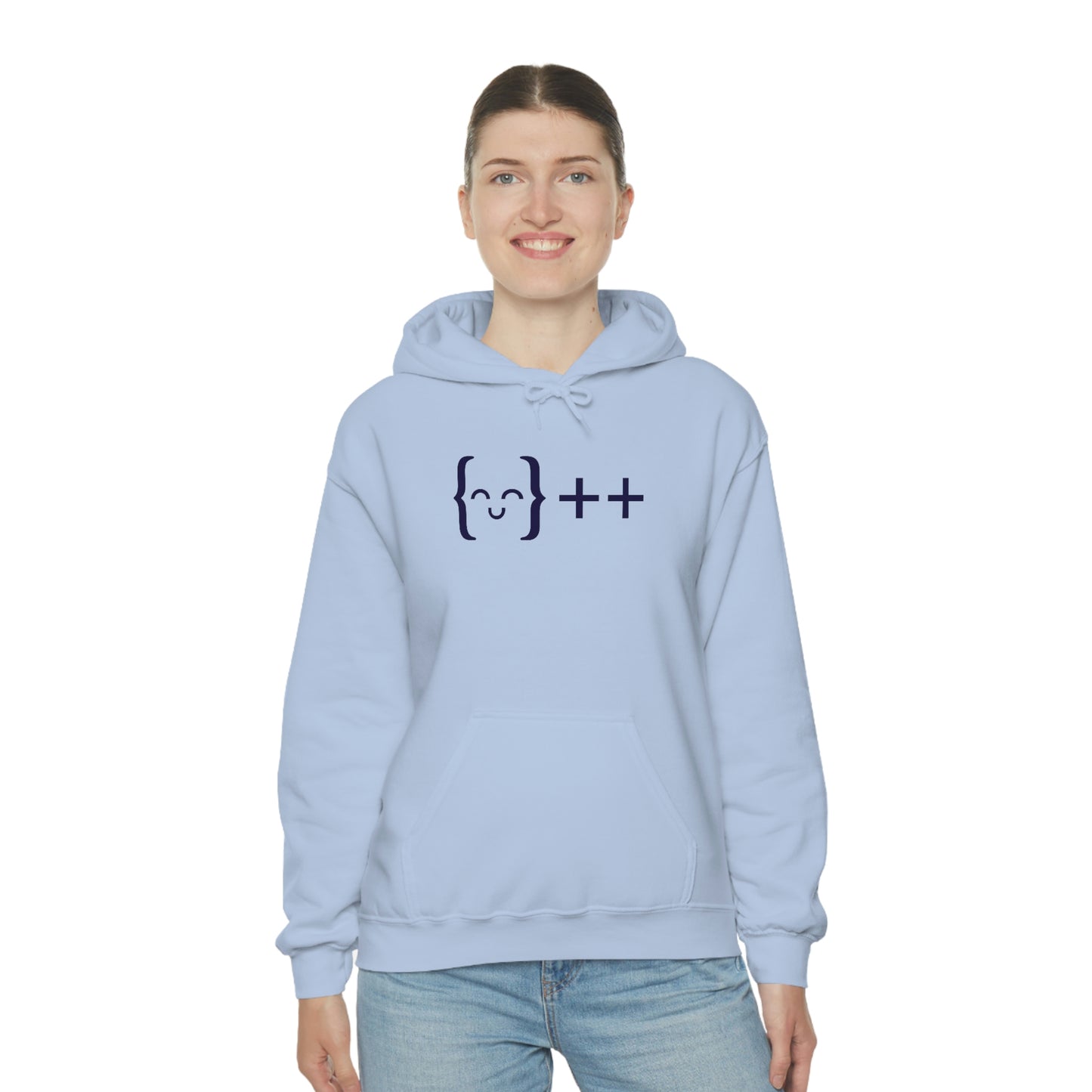 Unisex Hoodie - Mechanical March LOGO FRONT - Light Mode
