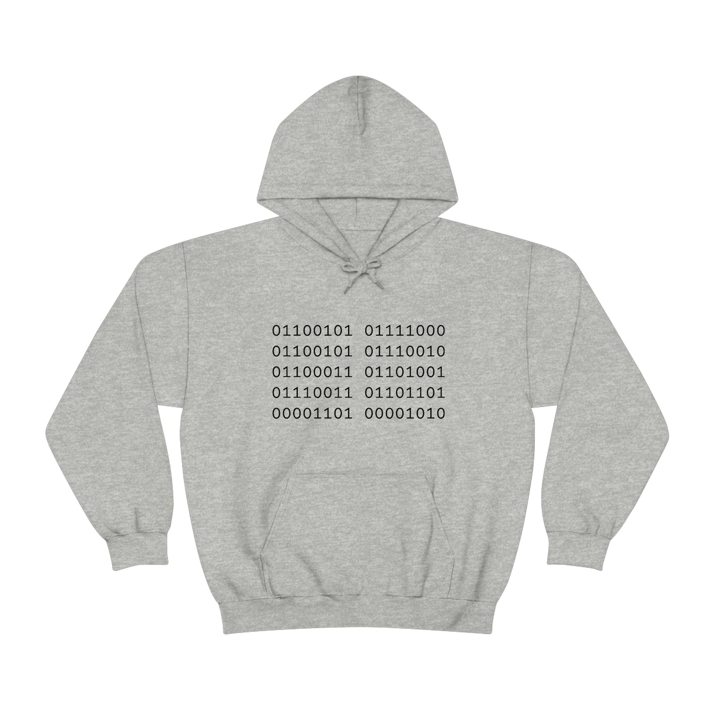 Unisex Hoodie - Mechanical March LOGO FRONT - Light Mode