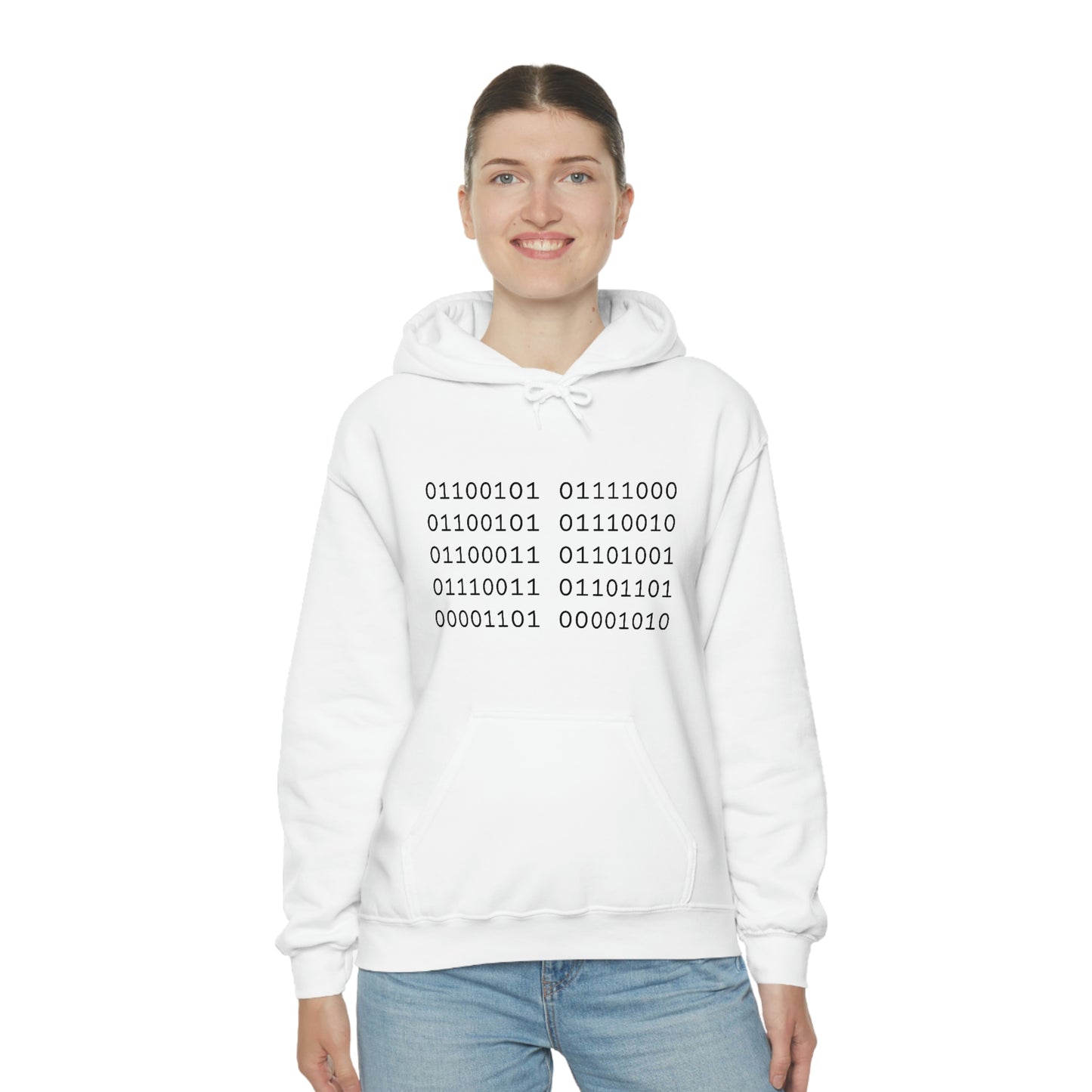 Unisex Hoodie - Mechanical March LOGO FRONT - Light Mode