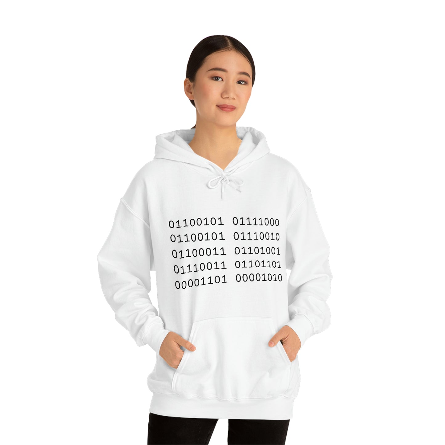 Unisex Hoodie - Mechanical March LOGO FRONT - Light Mode